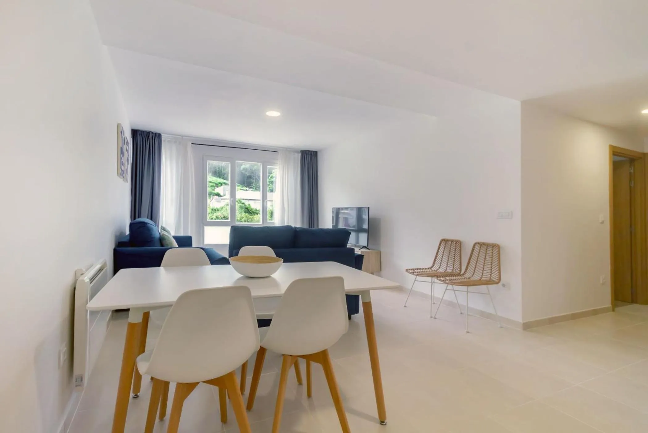 Living room in Duerming Park Viveiro