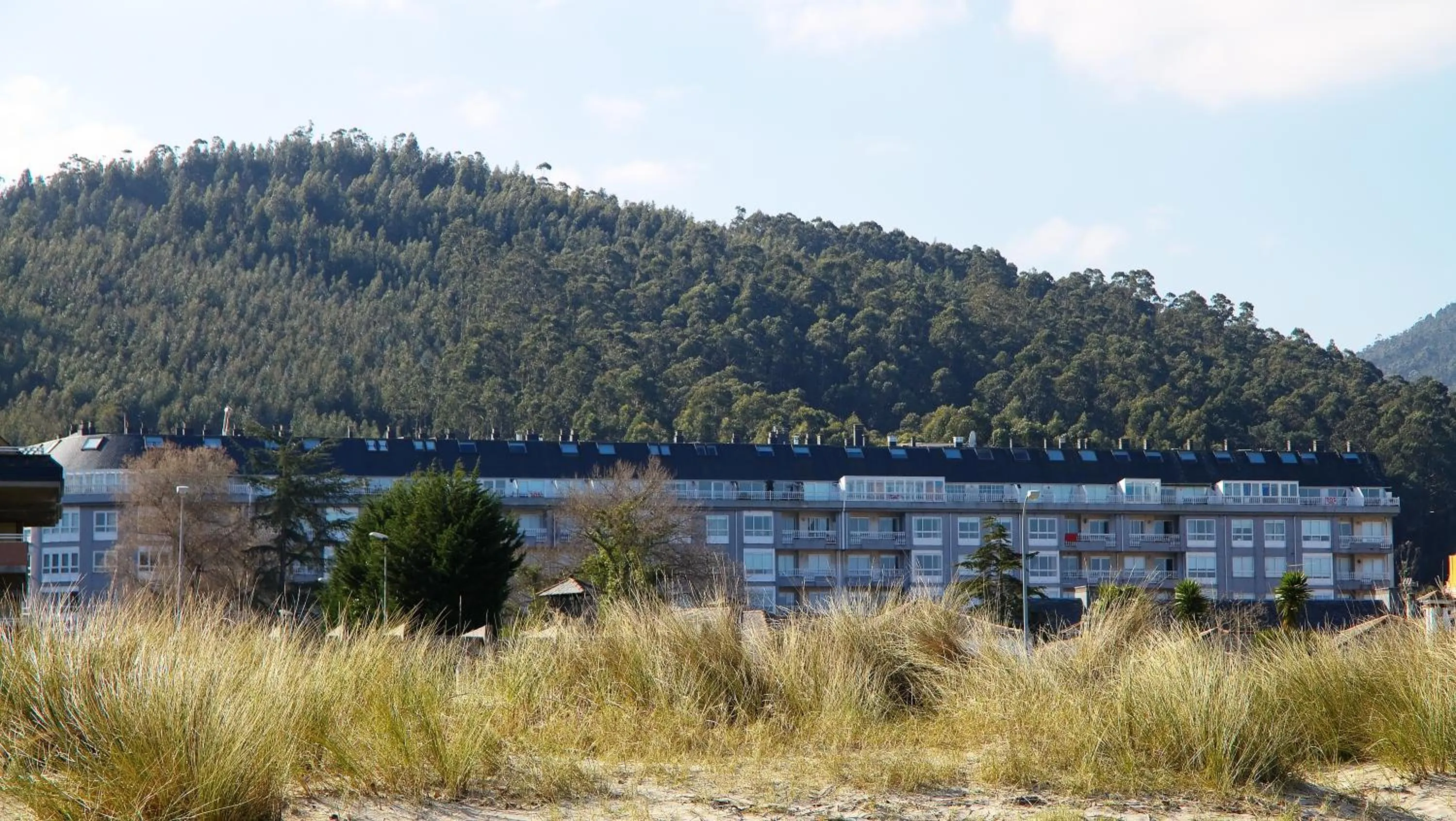 Facade/entrance in Duerming Park Viveiro