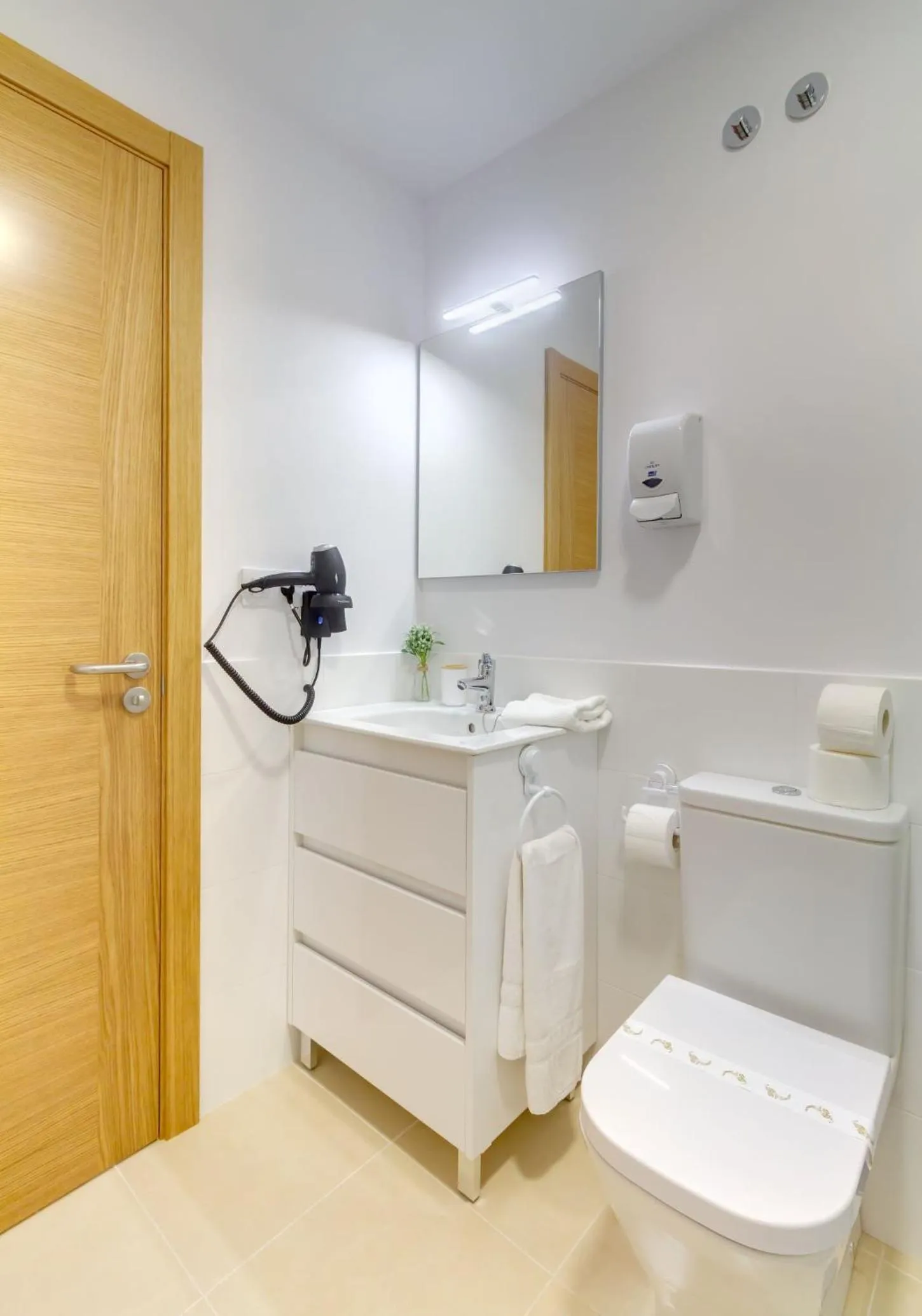 Bathroom in Duerming Park Viveiro