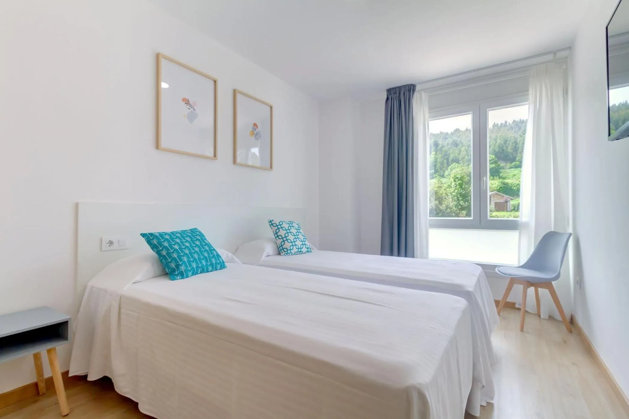 Bed in Duerming Park Viveiro