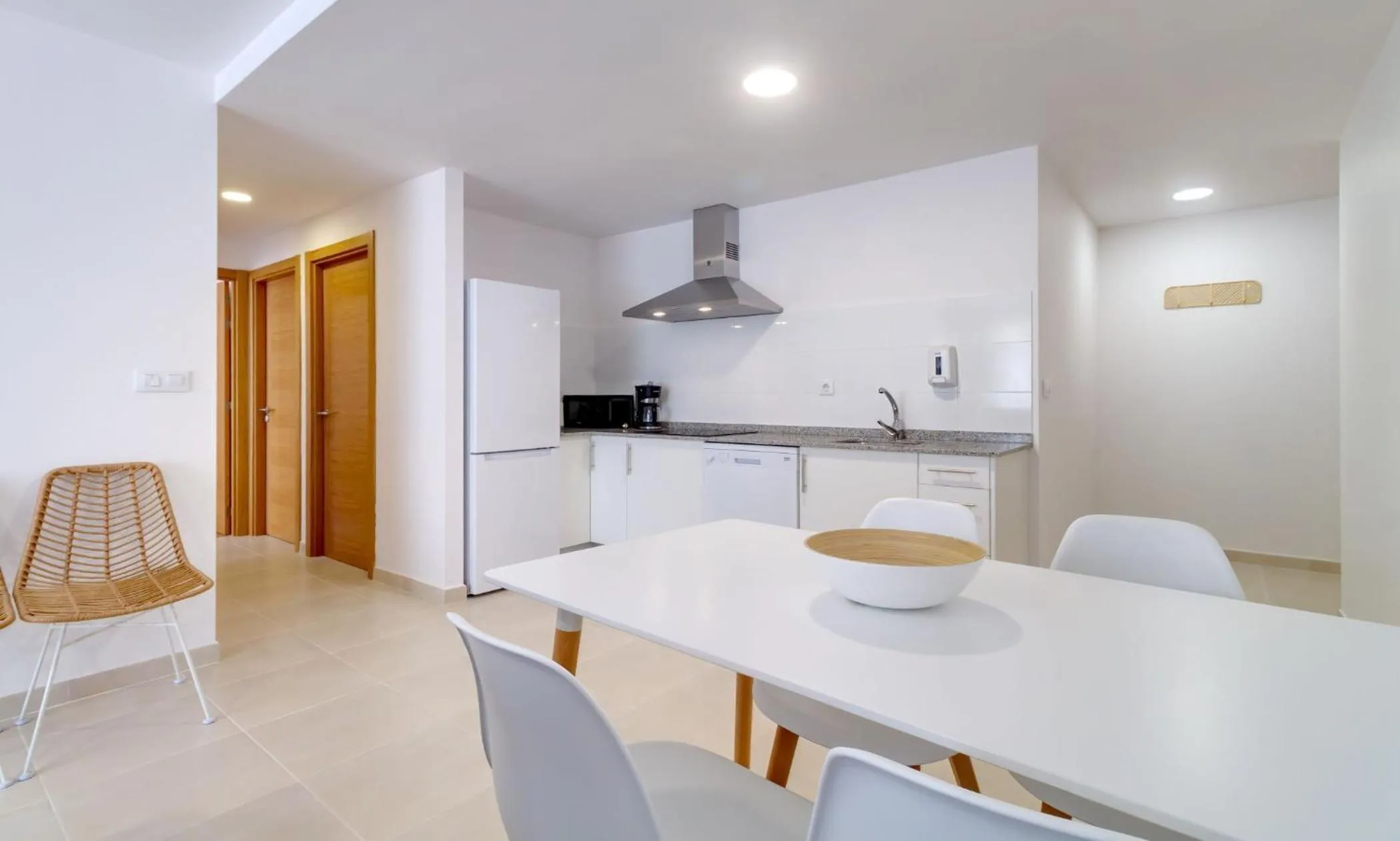 Kitchen or kitchenette in Duerming Park Viveiro