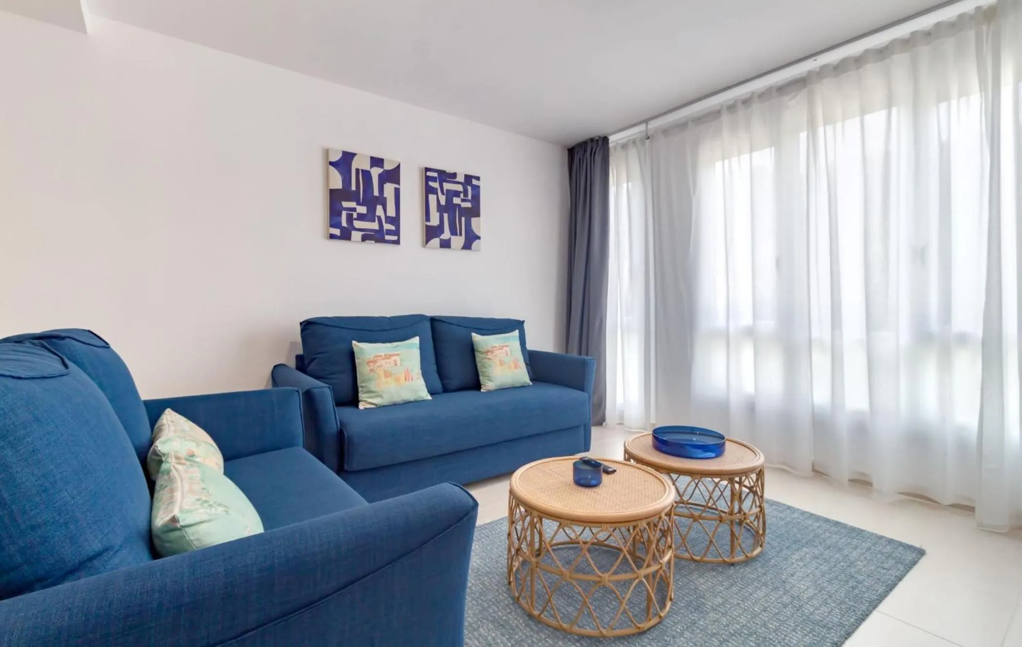 Living room in Duerming Park Viveiro