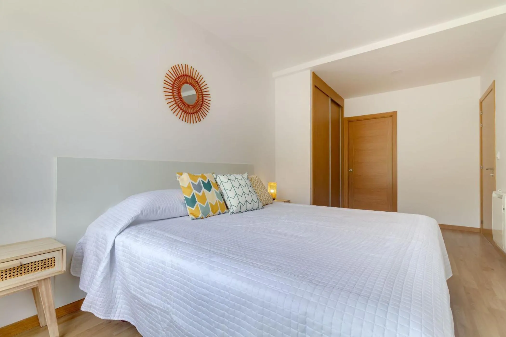 Bed in Duerming Park Viveiro