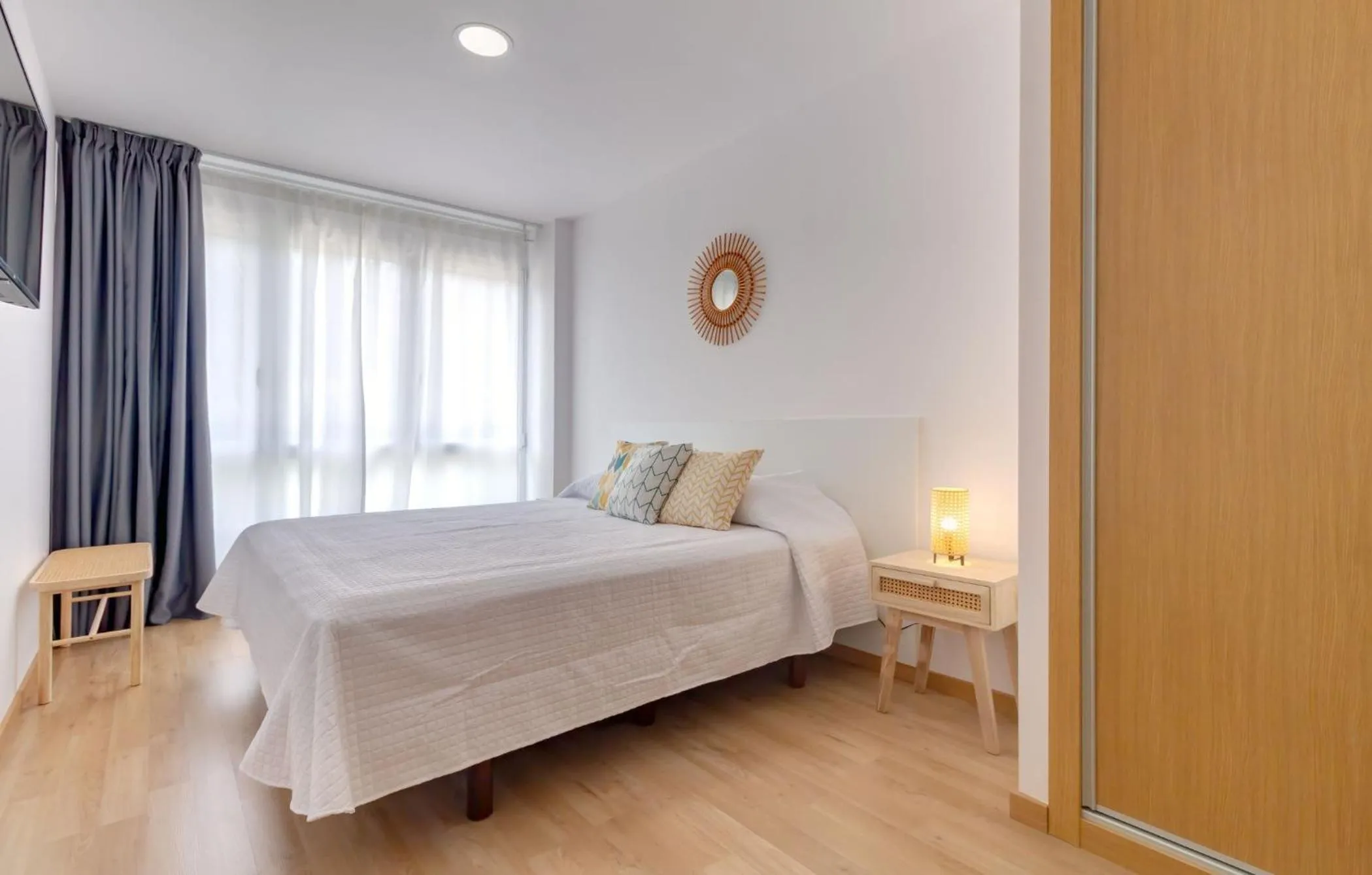 Bed in Duerming Park Viveiro