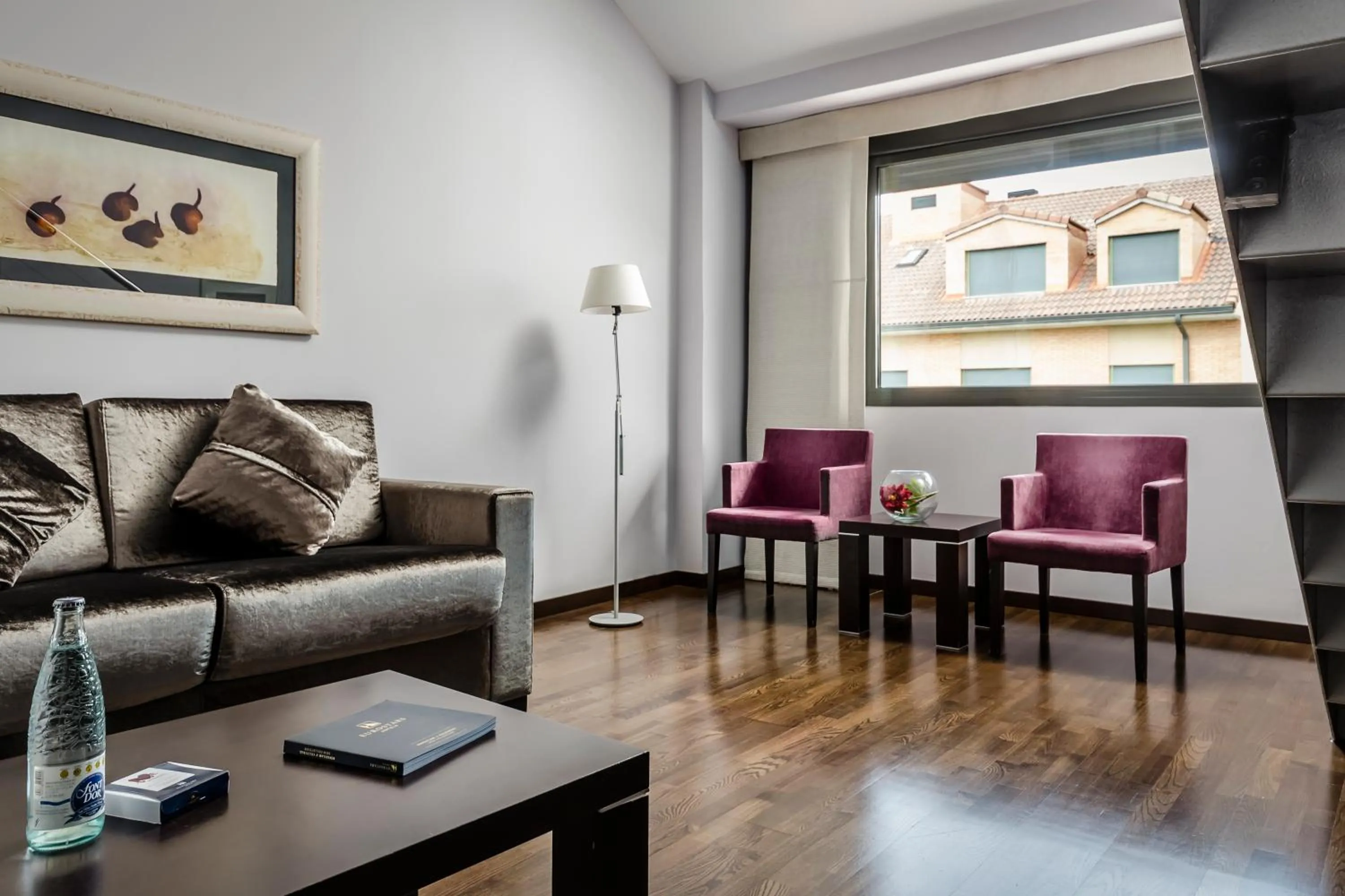 Seating area in Eurostars Reina Felicia