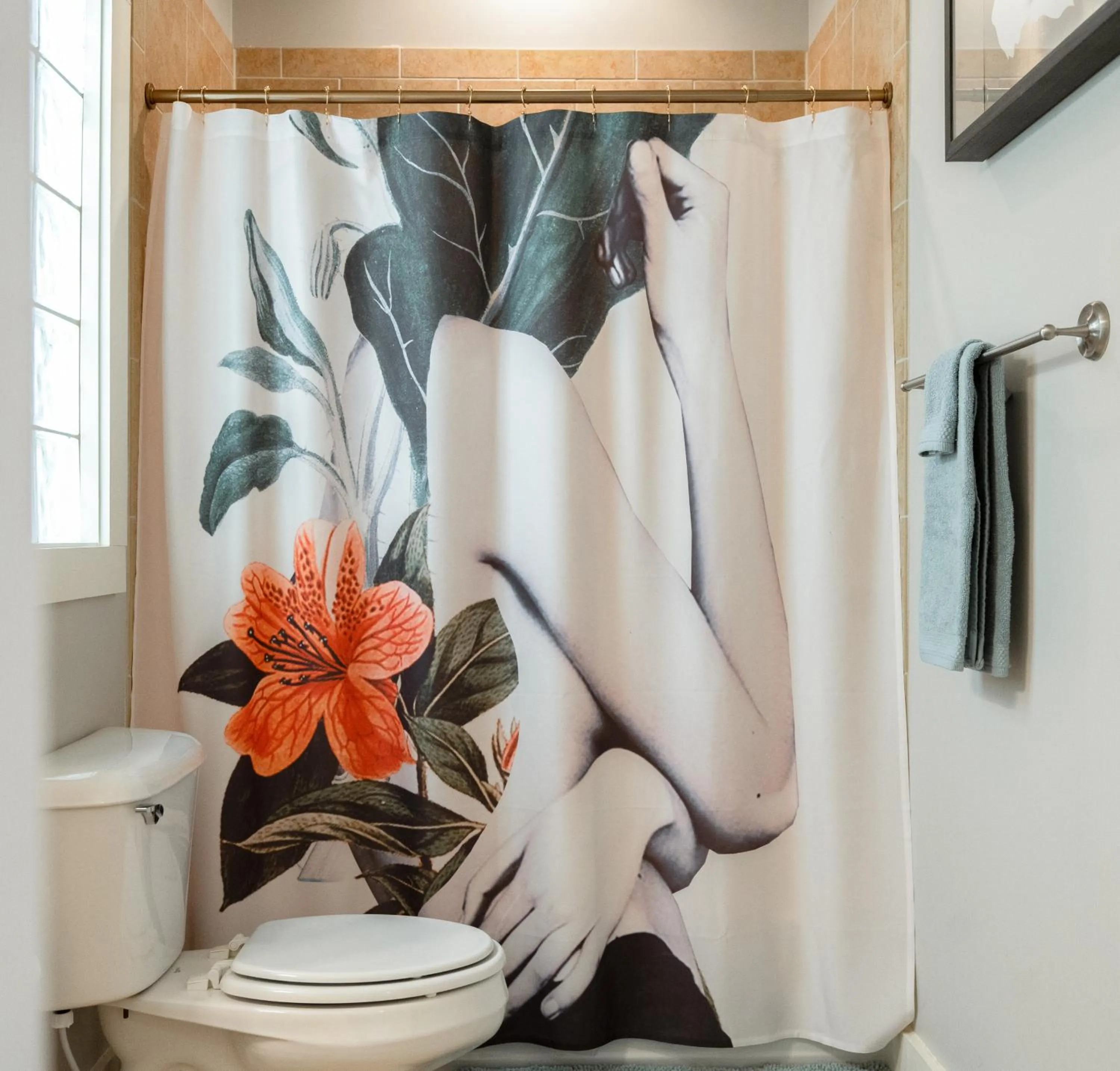 Shower in Stunning West end Condo - close to everything Nashville has to offer!