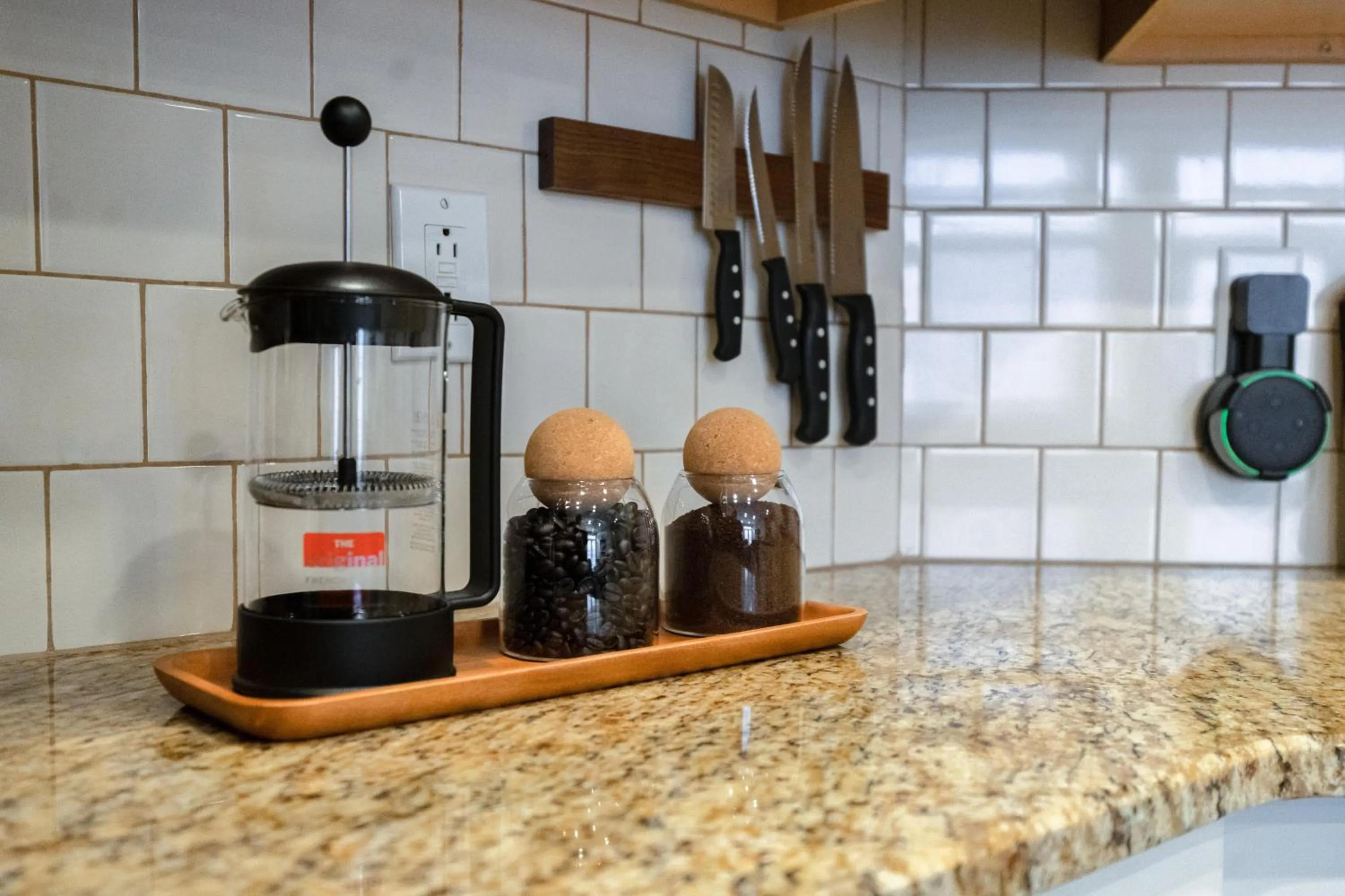 Coffee/tea facilities in Stunning West end Condo - close to everything Nashville has to offer!