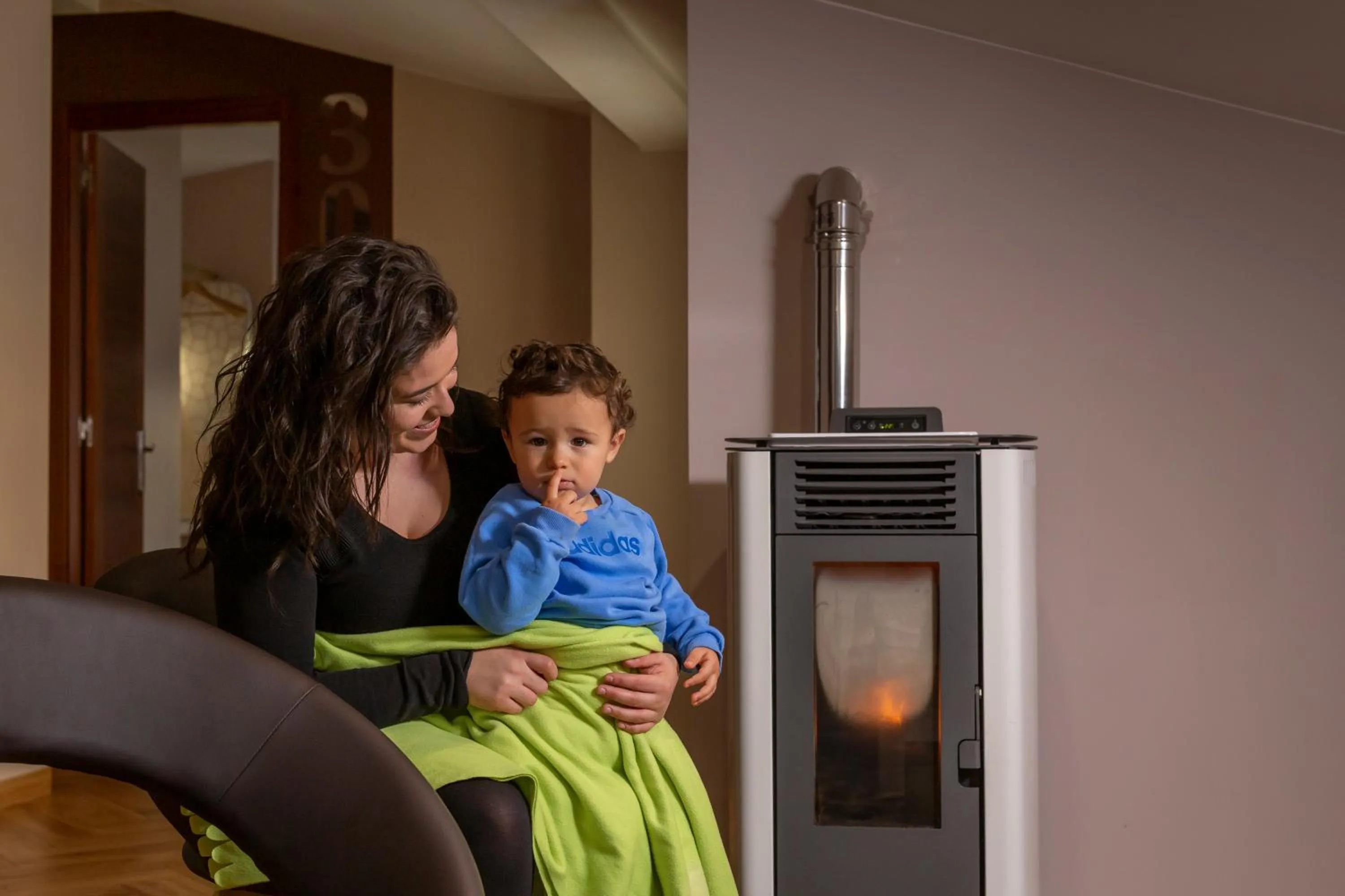 Living room in Hotel Ancora