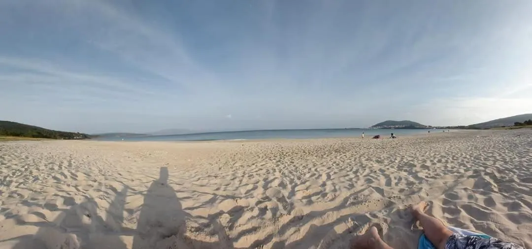 Beach in Hotel Ancora