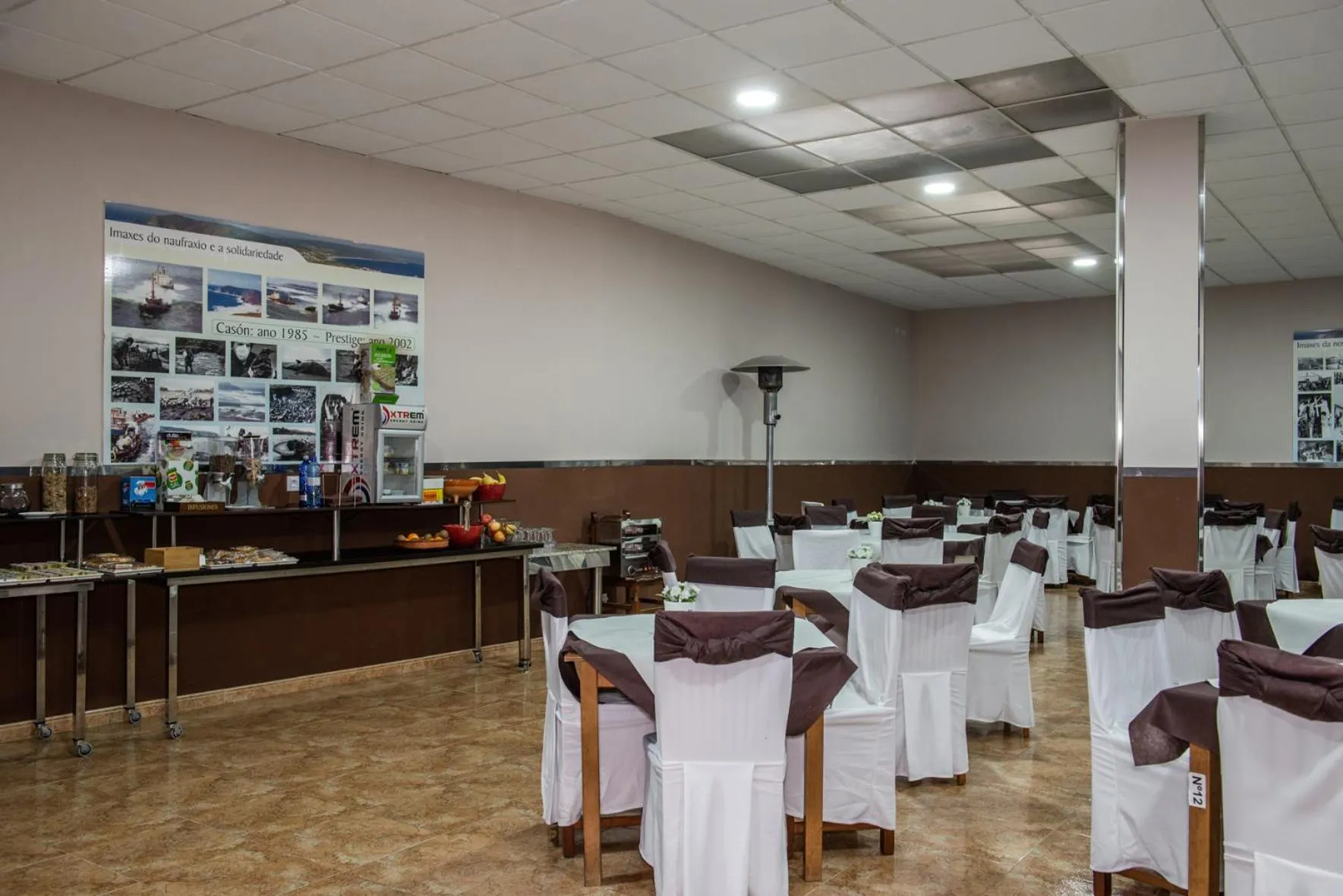 Restaurant/places to eat in Hotel Ancora