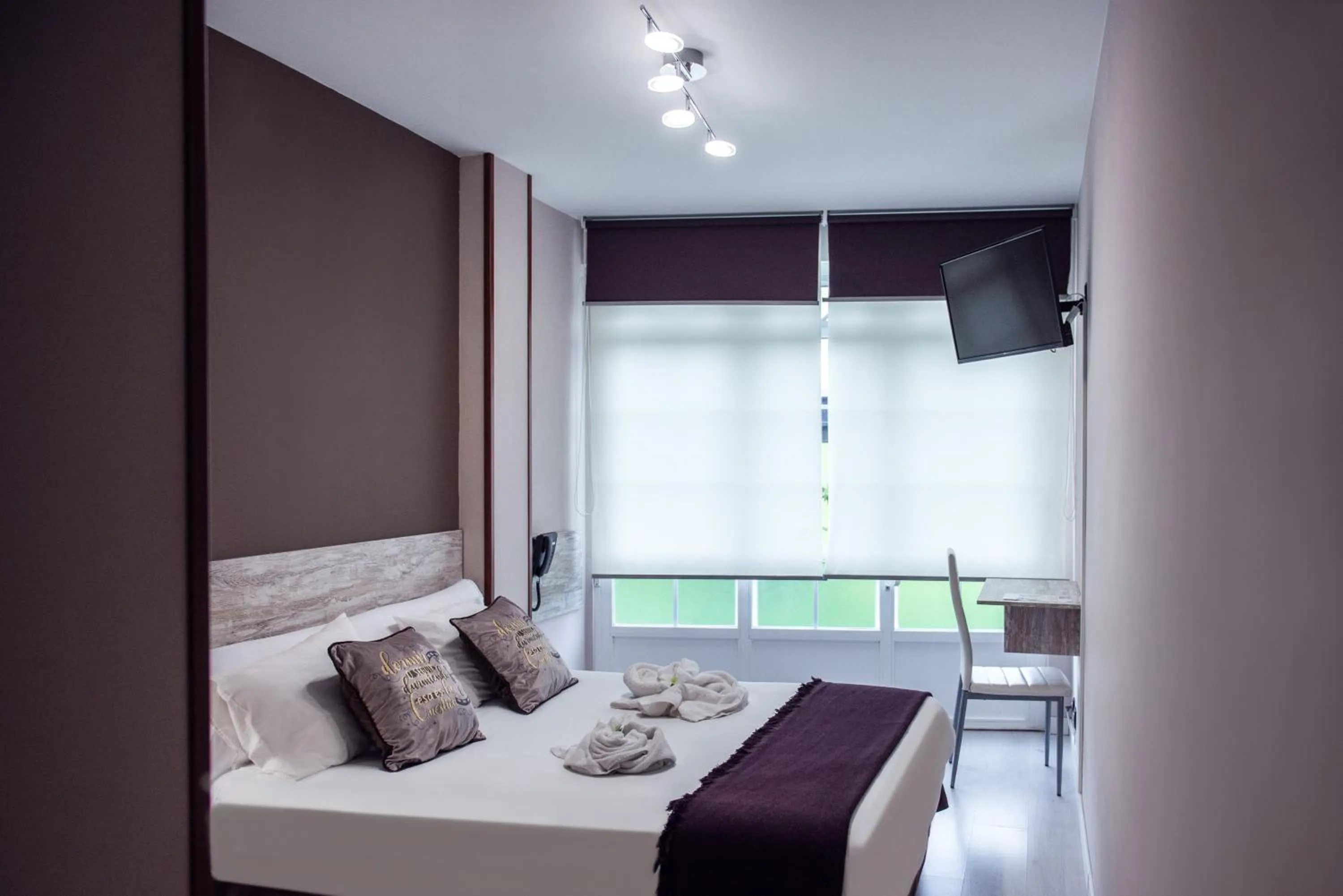 Bedroom, Bed in Hotel Ancora