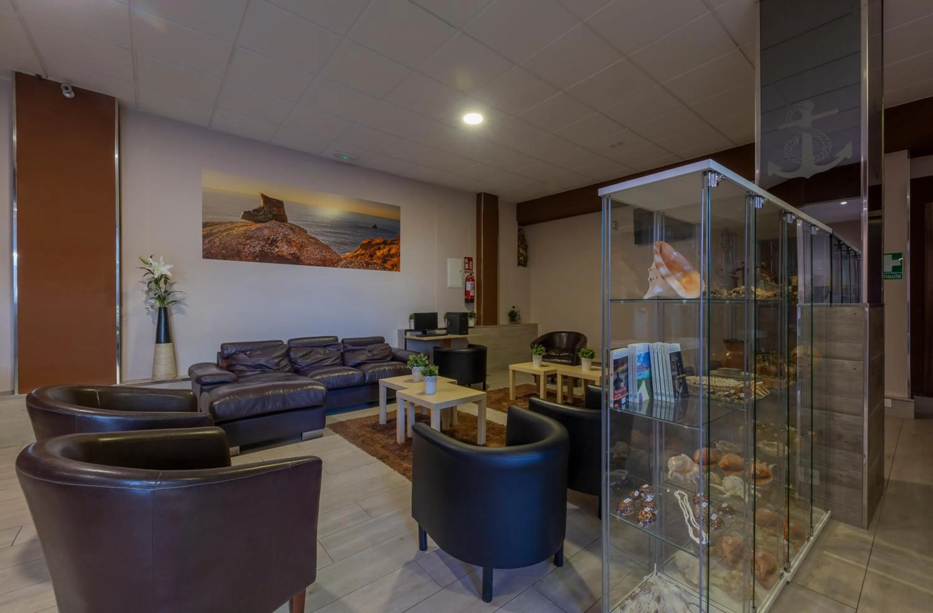 Living room in Hotel Ancora