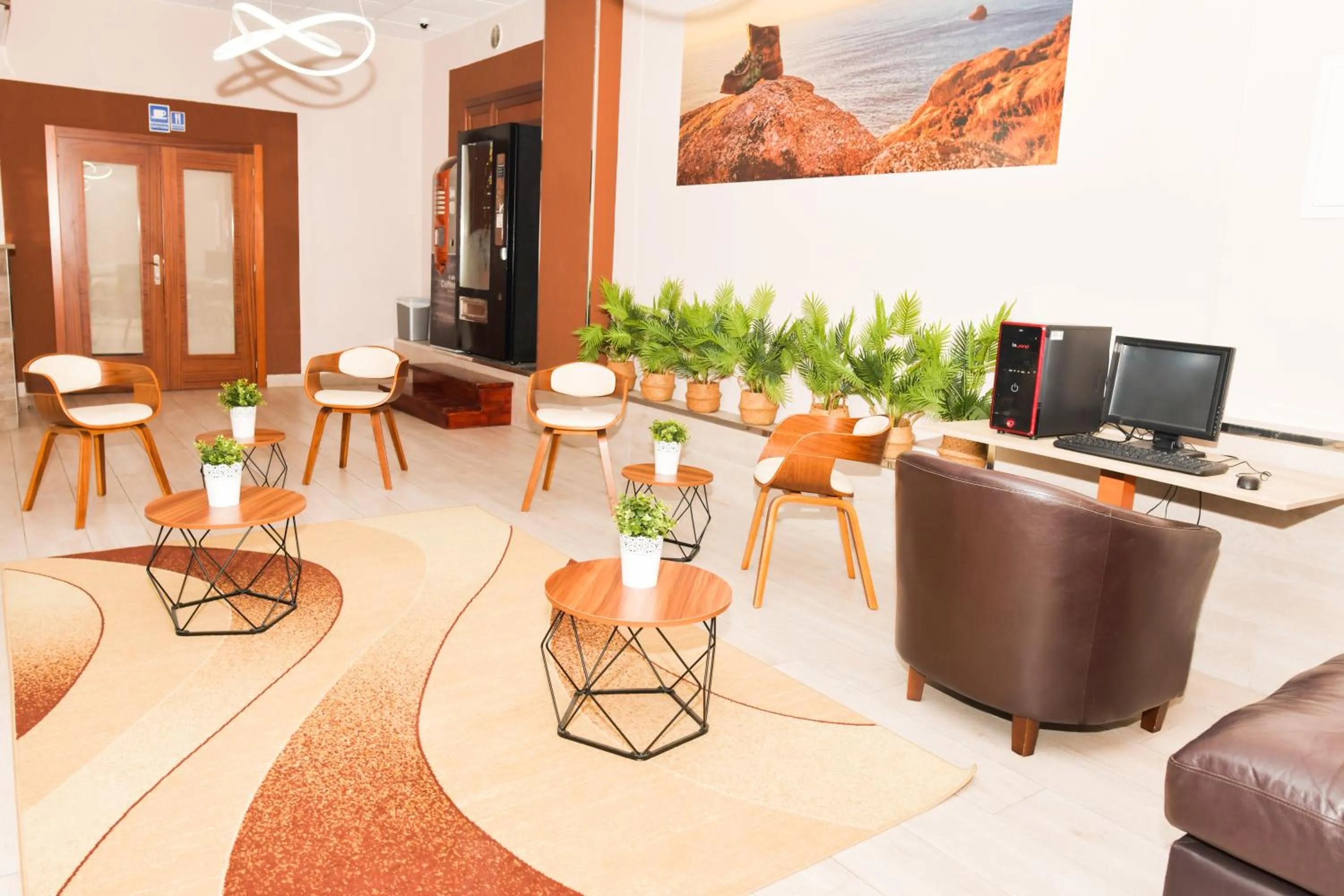 Living room in Hotel Ancora