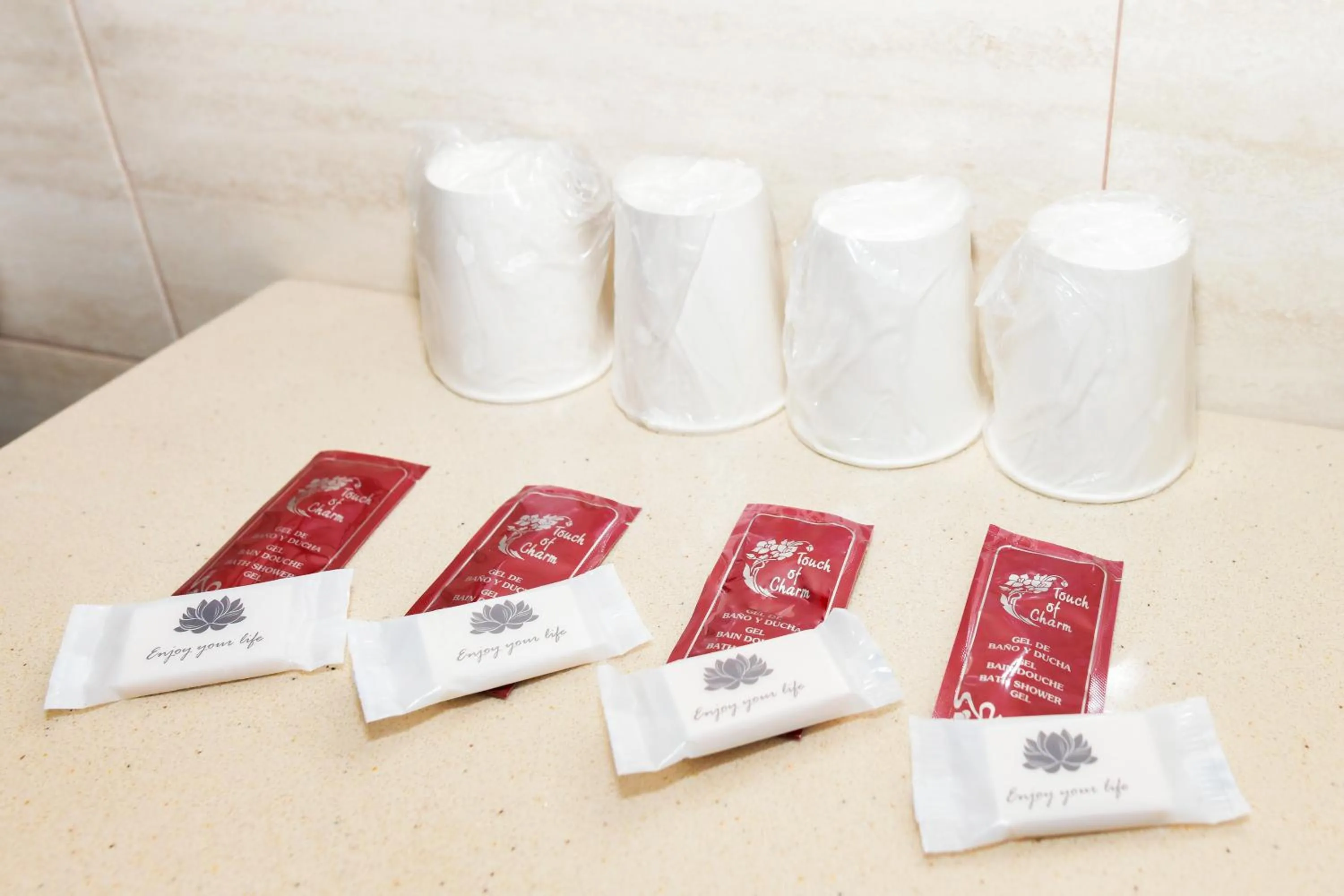 Bathroom in Hotel Ancora