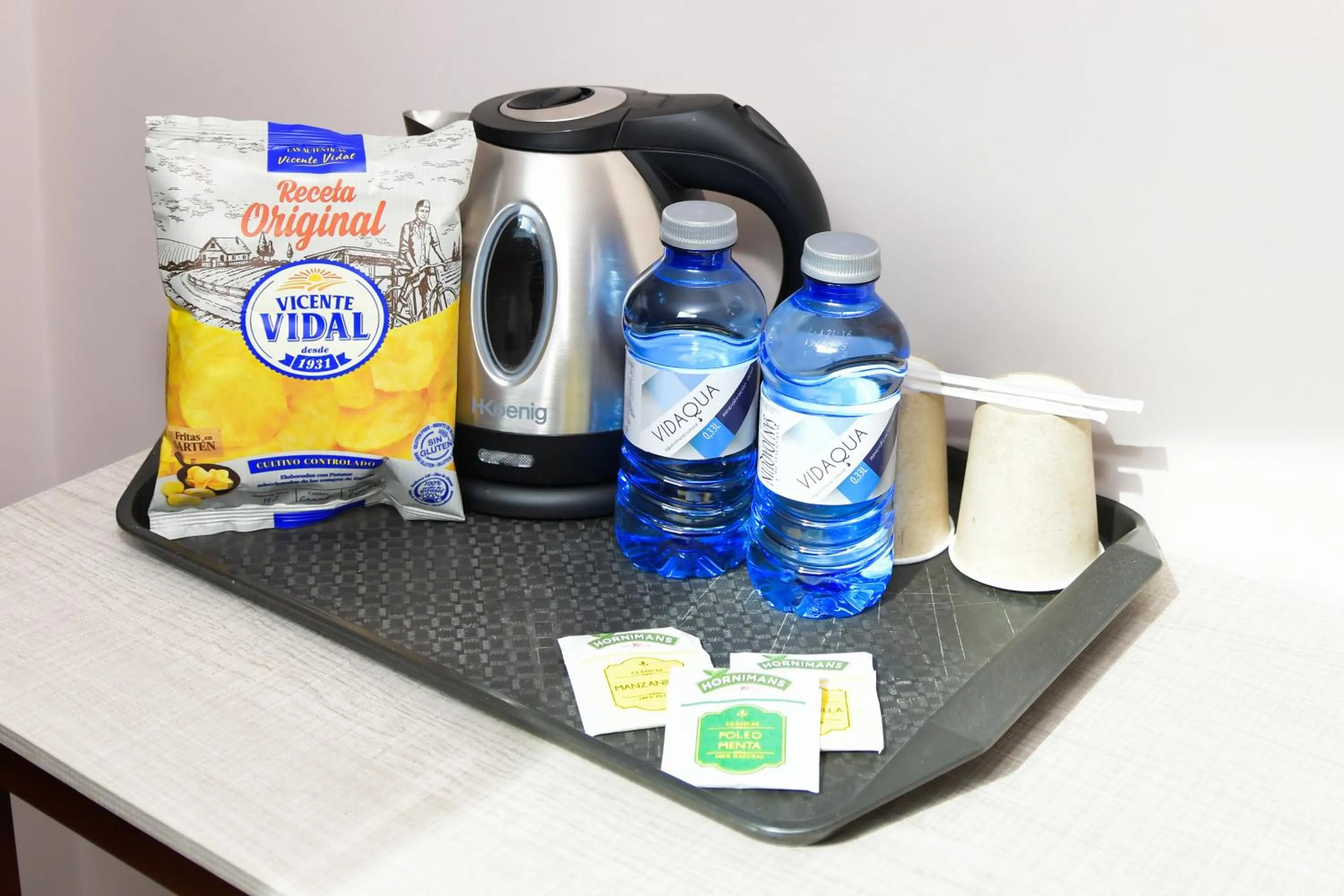 Decorative detail in Hotel Ancora