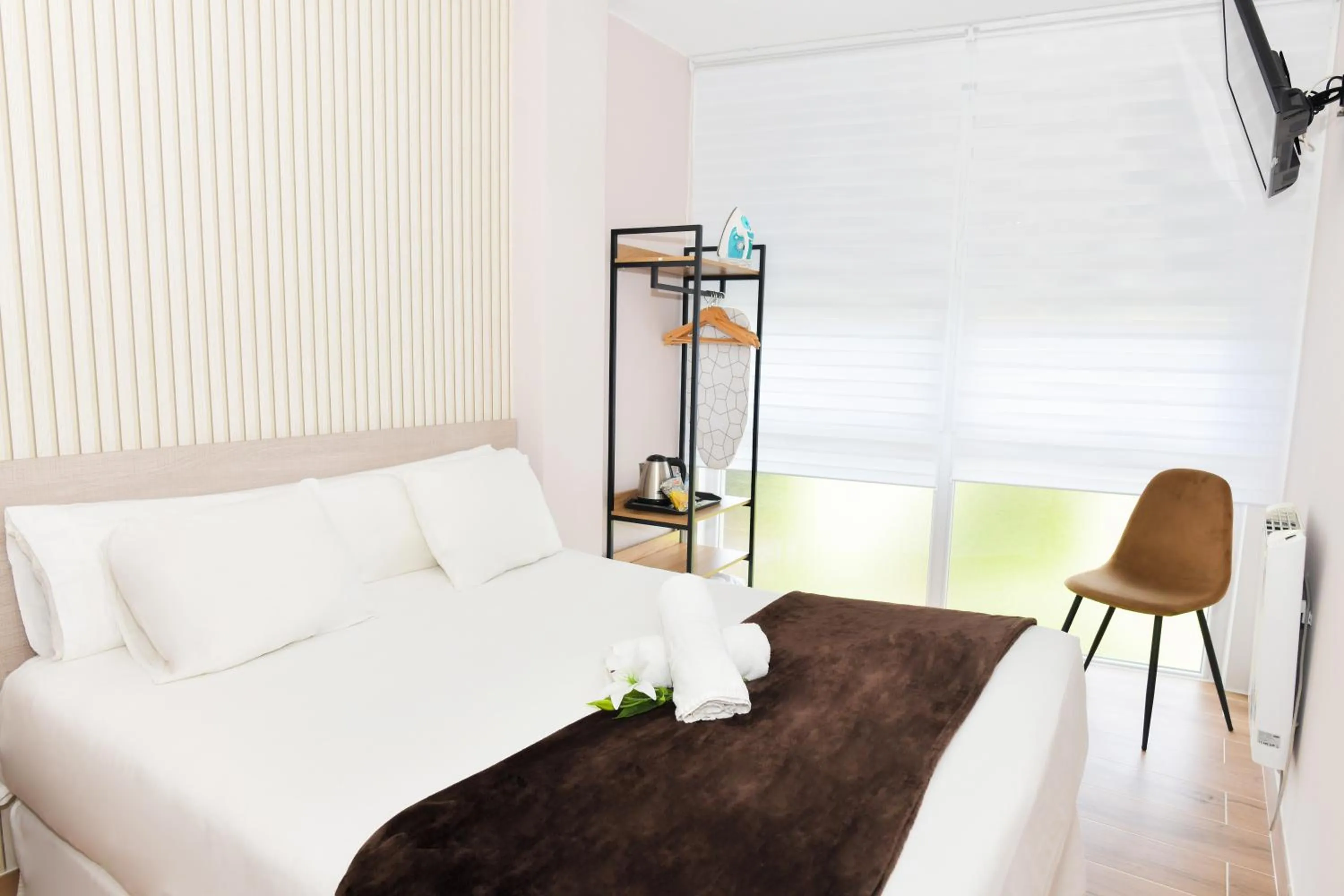 Bedroom, Bed in Hotel Ancora