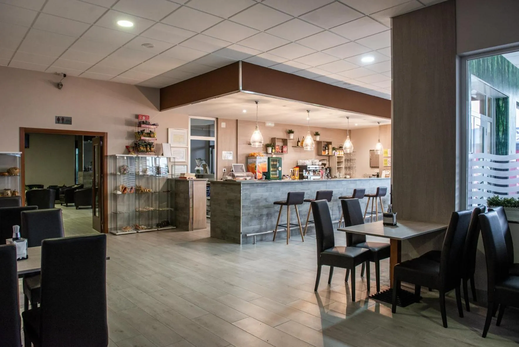 Lounge or bar in Hotel Ancora