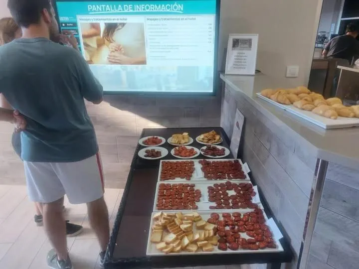 Lobby or reception in Hotel Ancora