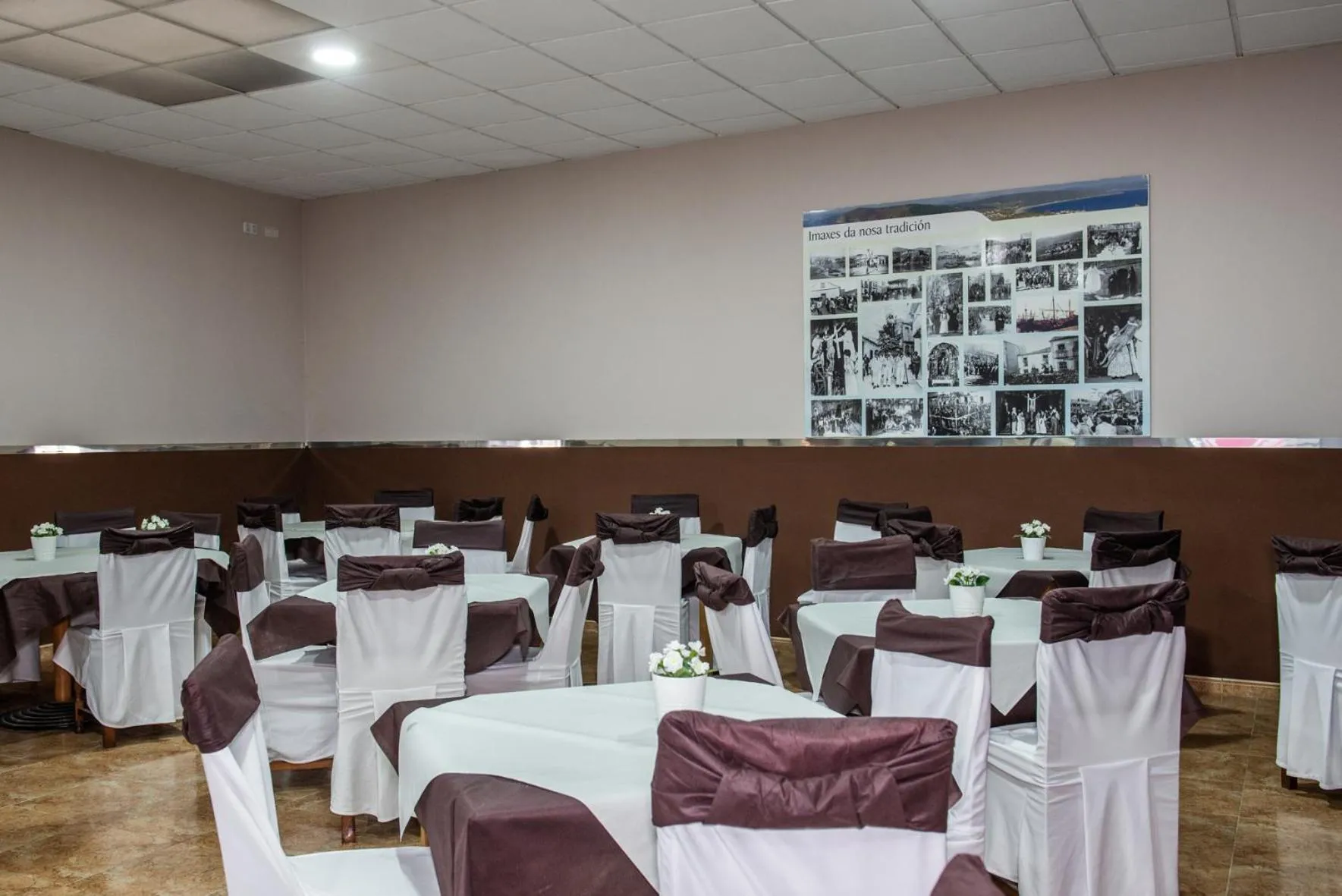 Restaurant/places to eat in Hotel Ancora