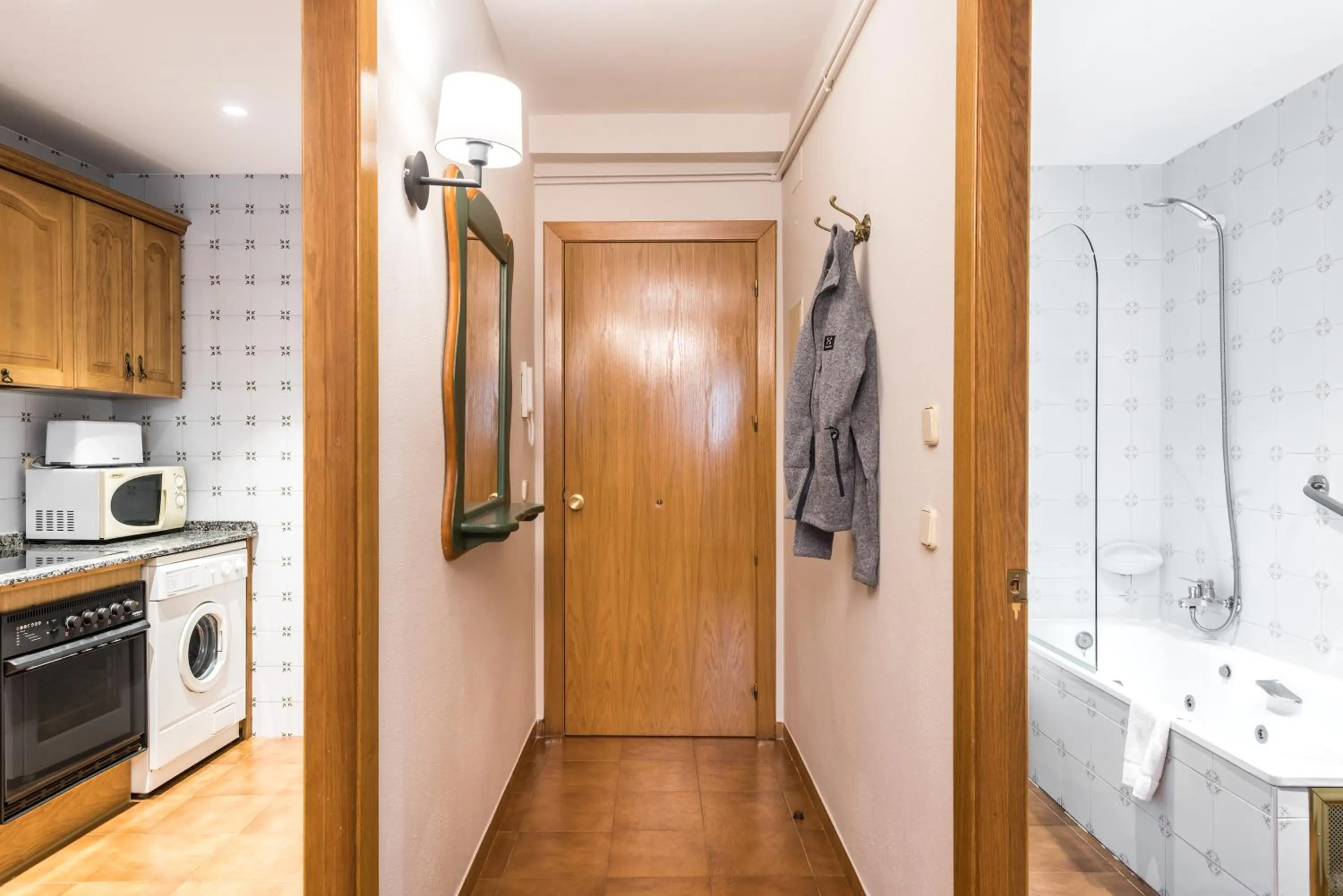 Bathroom in Riu Nere Mountain Apartments