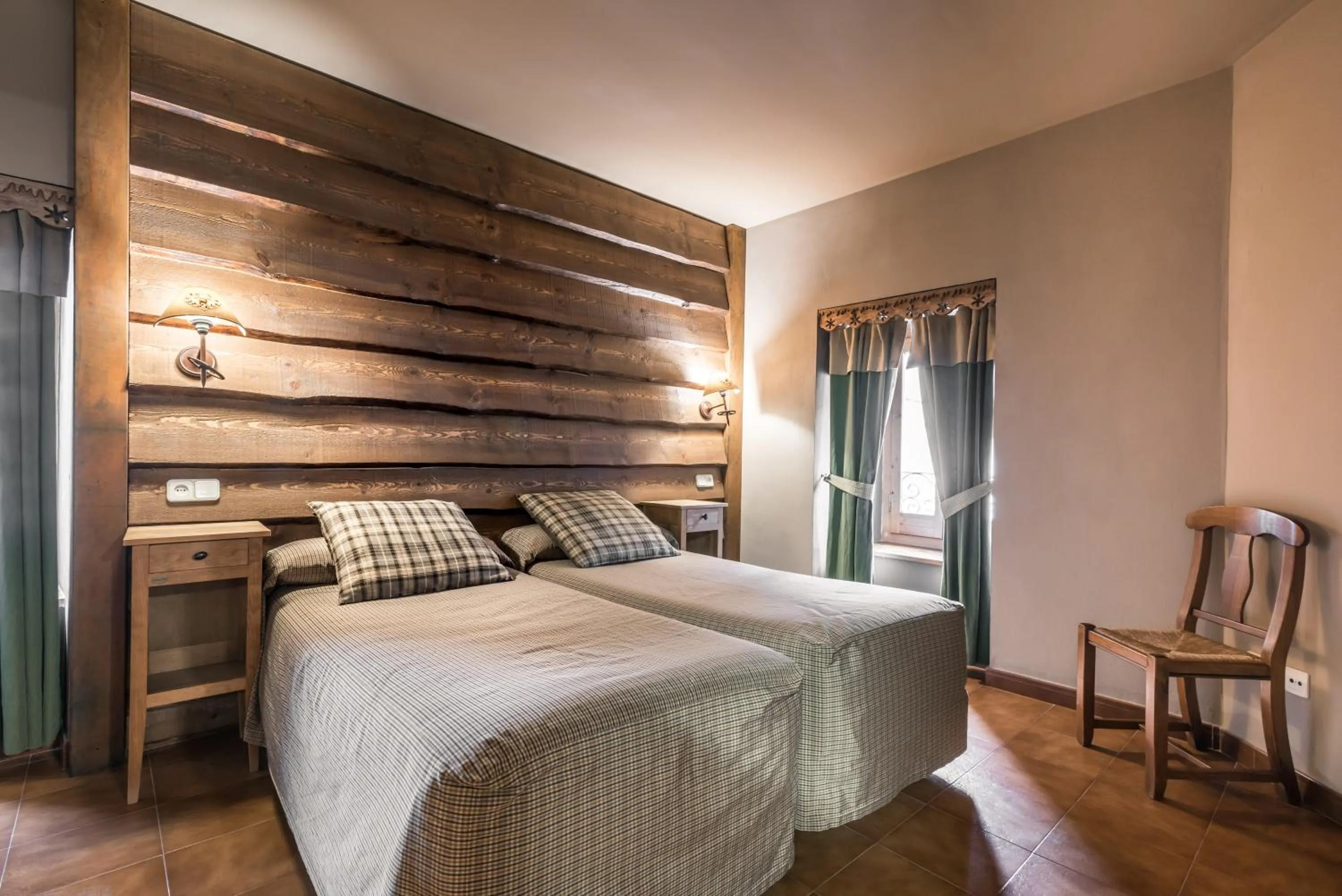 Bedroom, Bed in Riu Nere Mountain Apartments