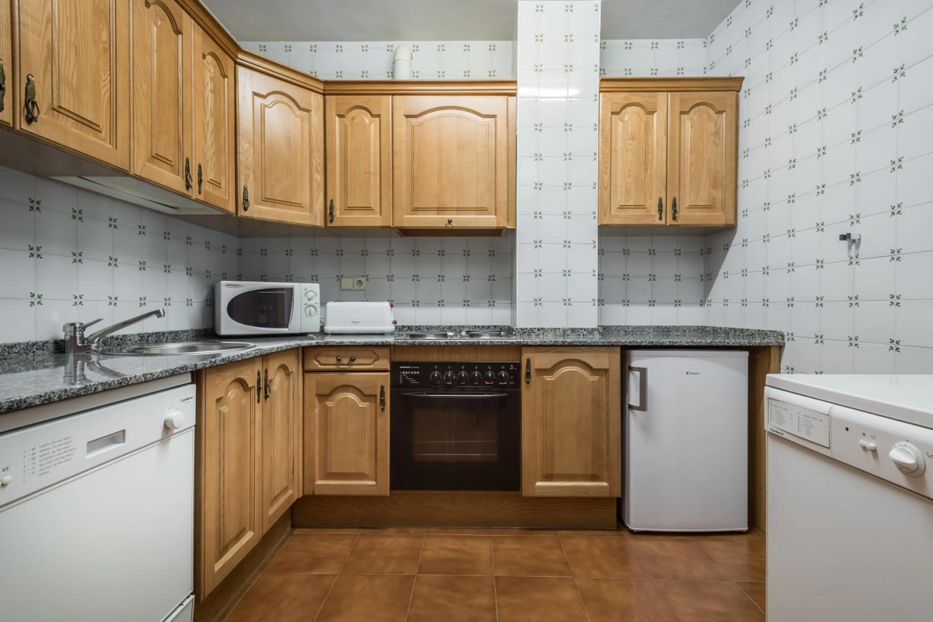 Kitchen or kitchenette in Riu Nere Mountain Apartments