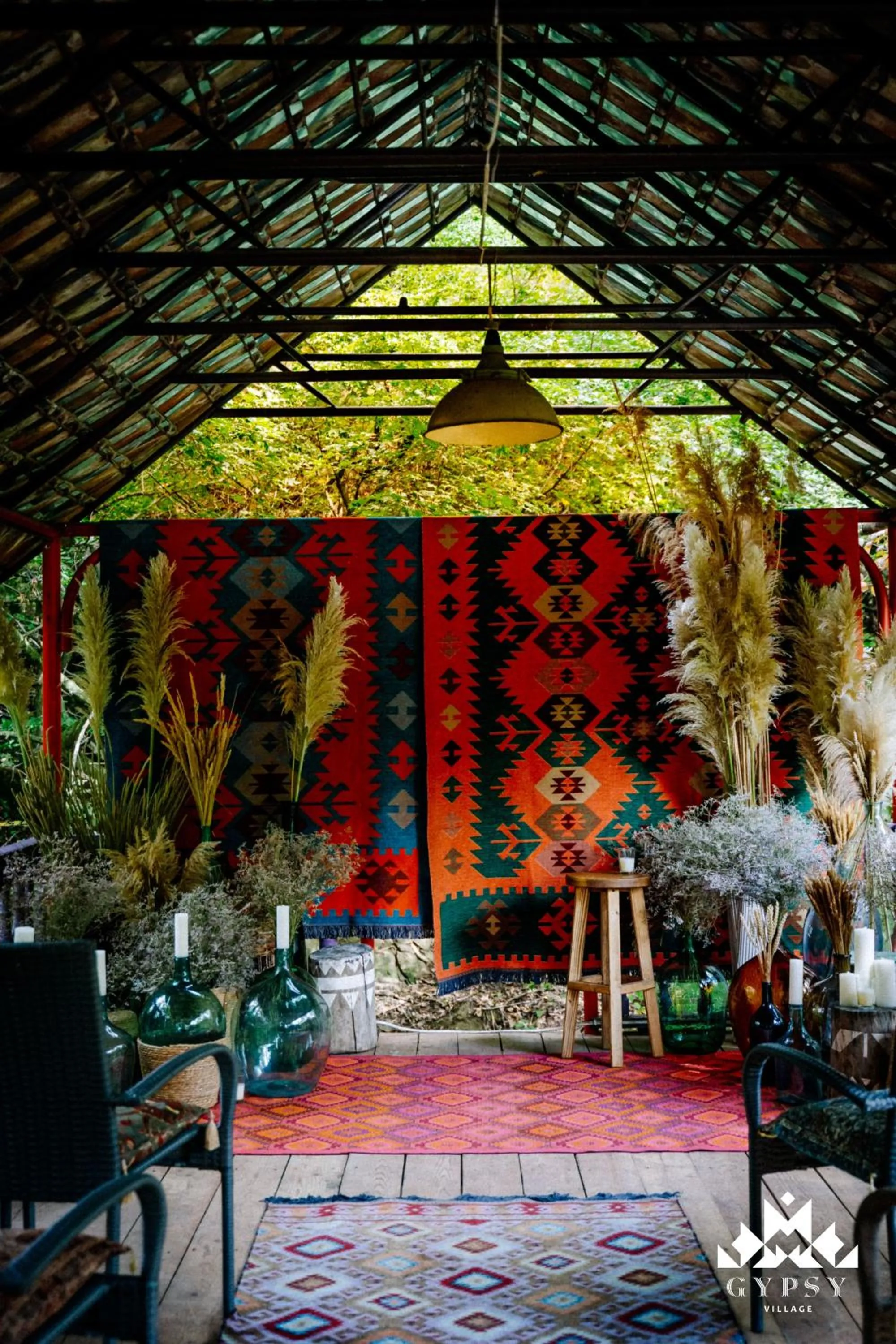 On site in Gipsy Village Park Hotel