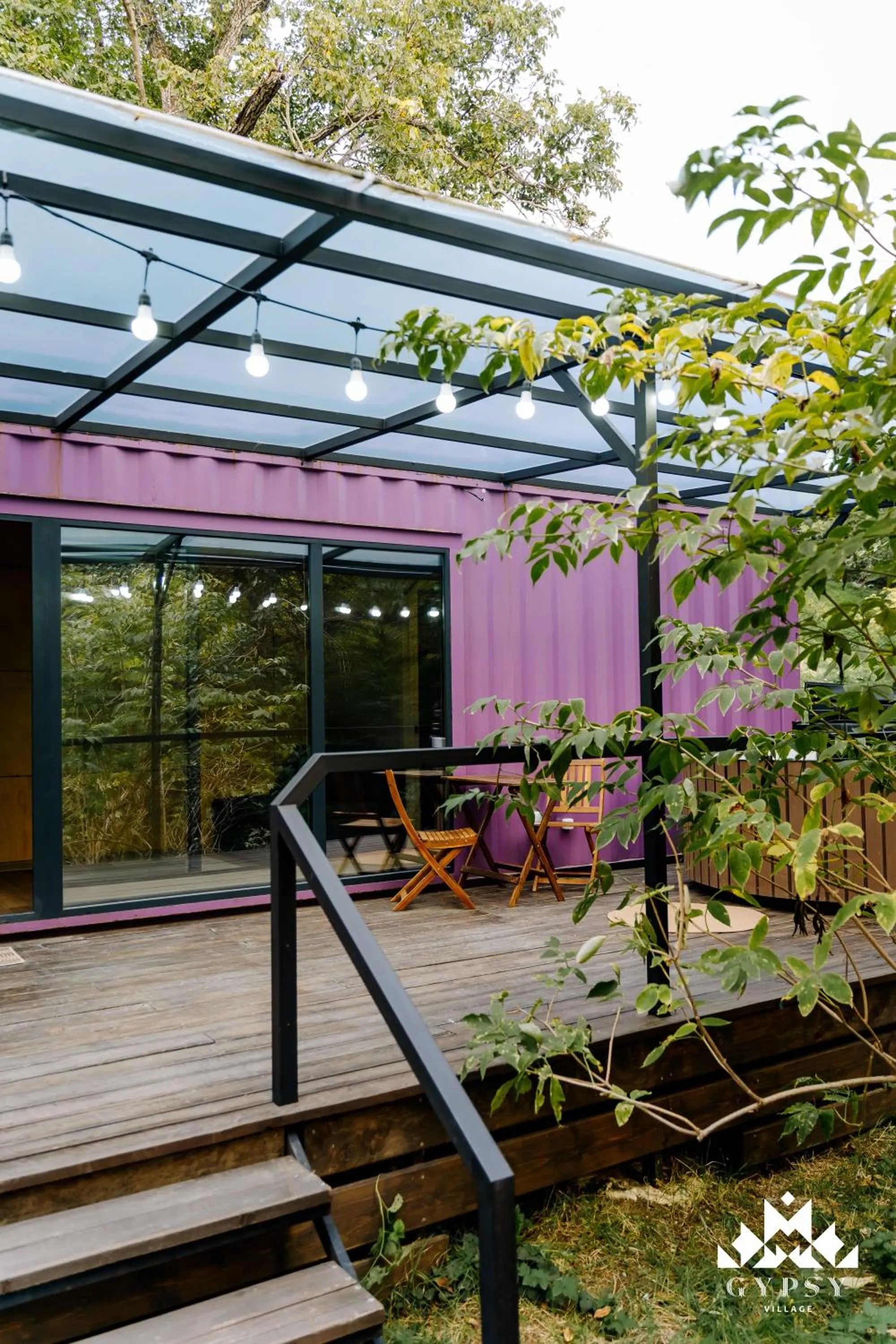 Garden in Gipsy Village Park Hotel