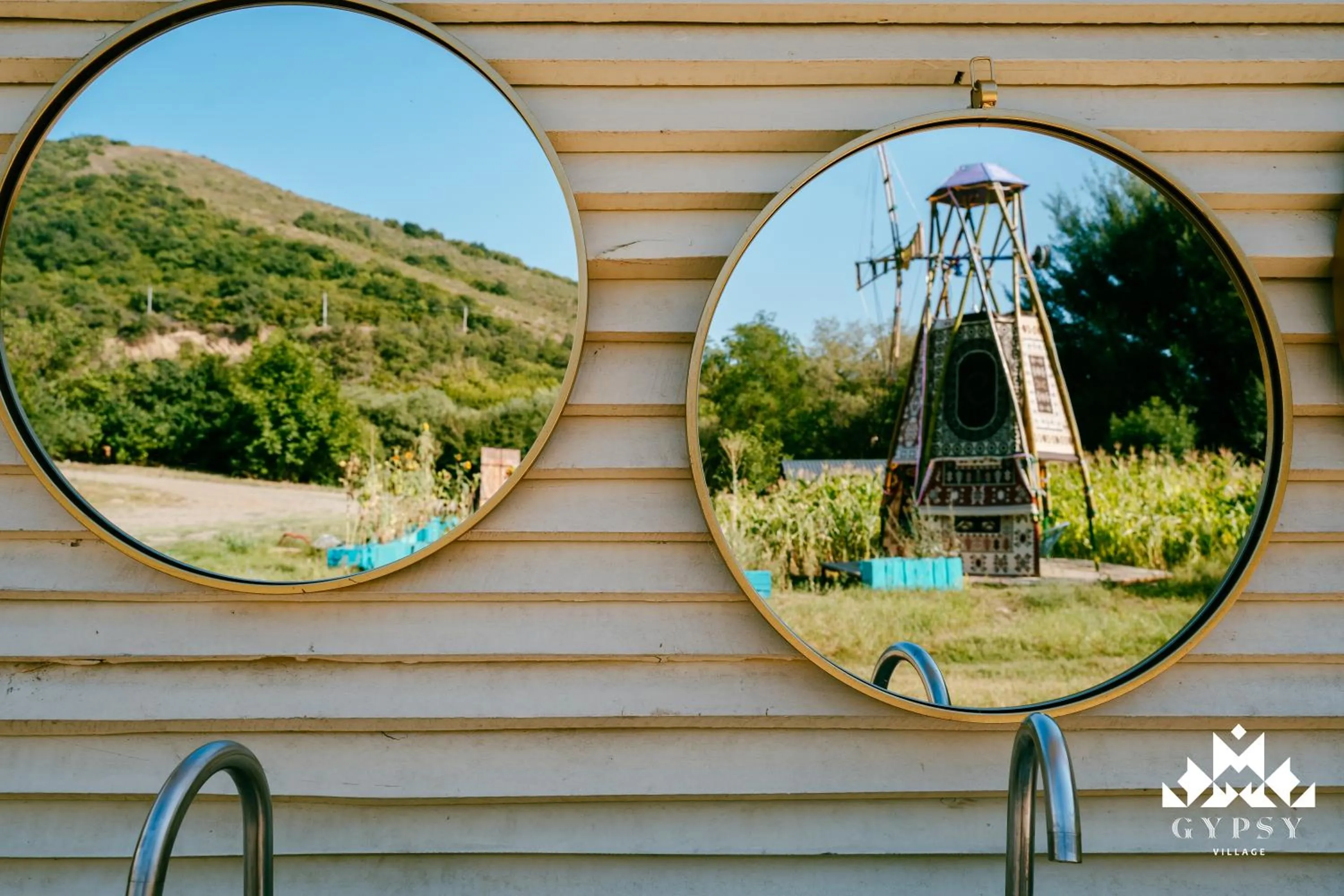 Natural landscape in Gipsy Village Park Hotel