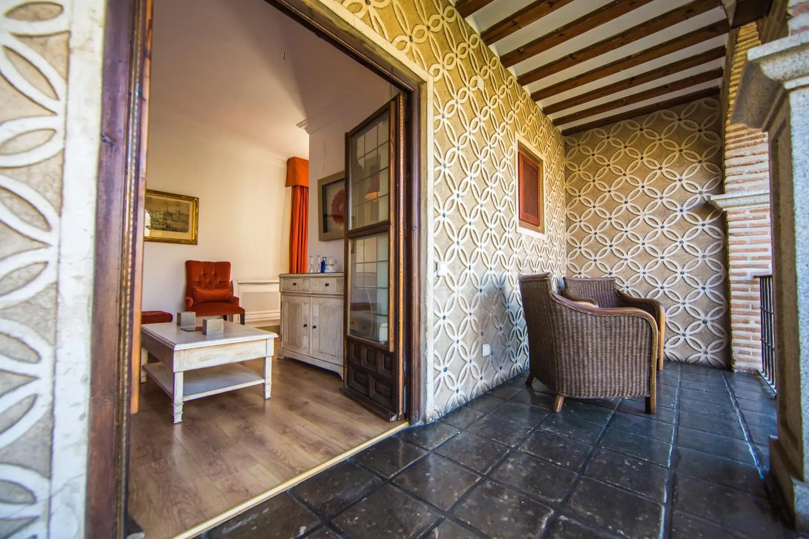 Junior Suite in Hotel Hacienda del Cardenal Junior Suite in Hotel Hacienda del Cardenal