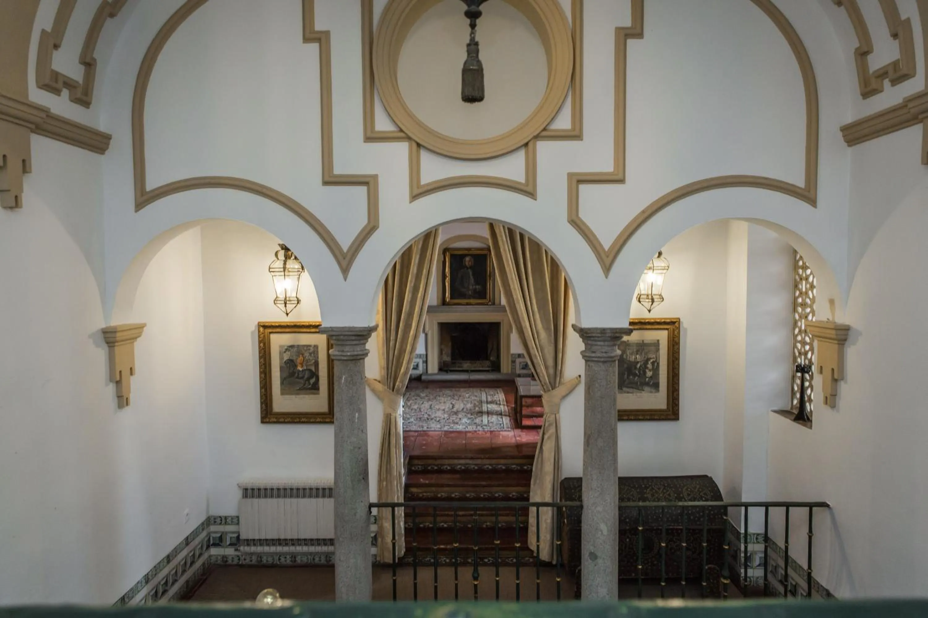 Decorative detail in Hotel Hacienda del Cardenal
