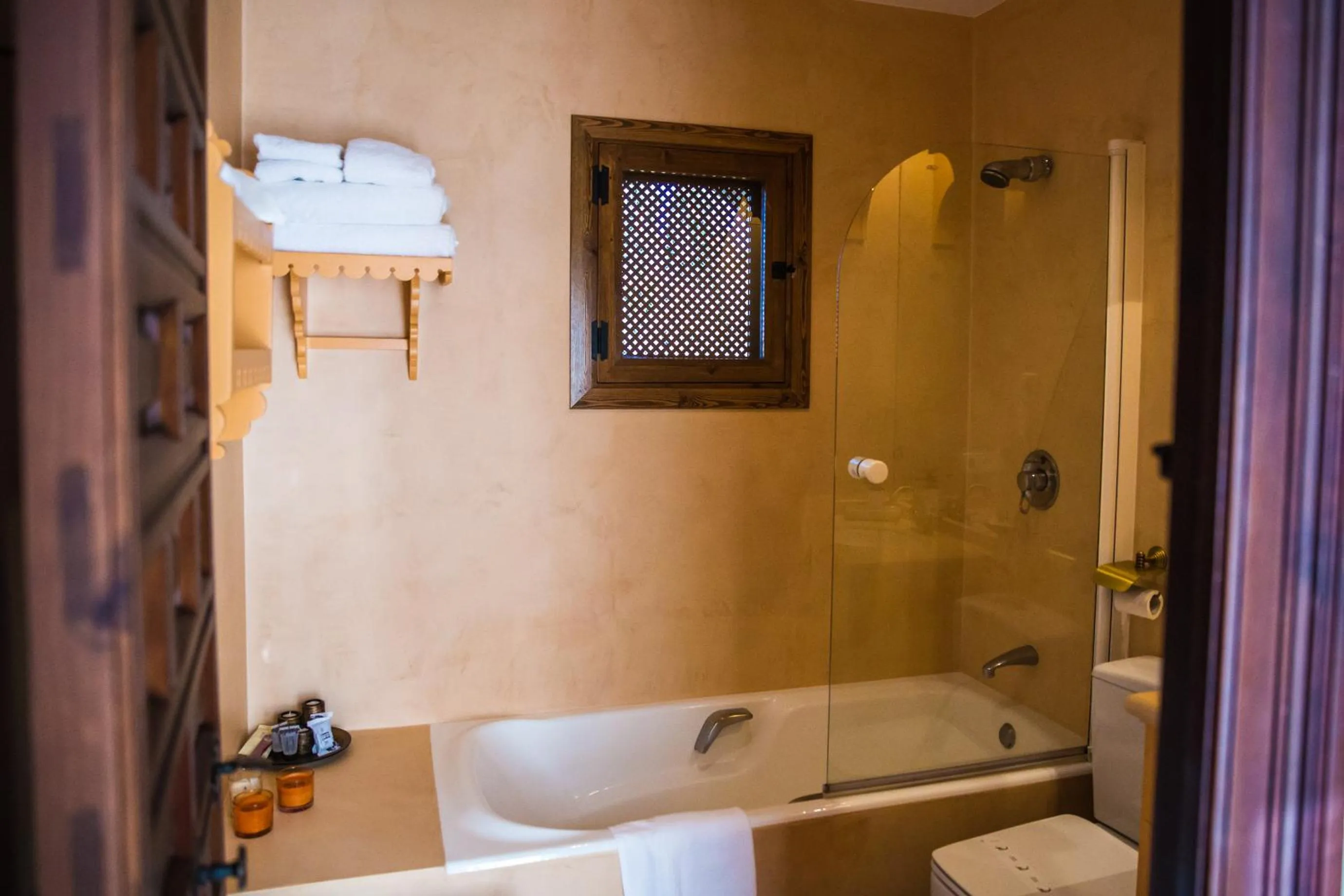 Bathroom in Hotel Hacienda del Cardenal