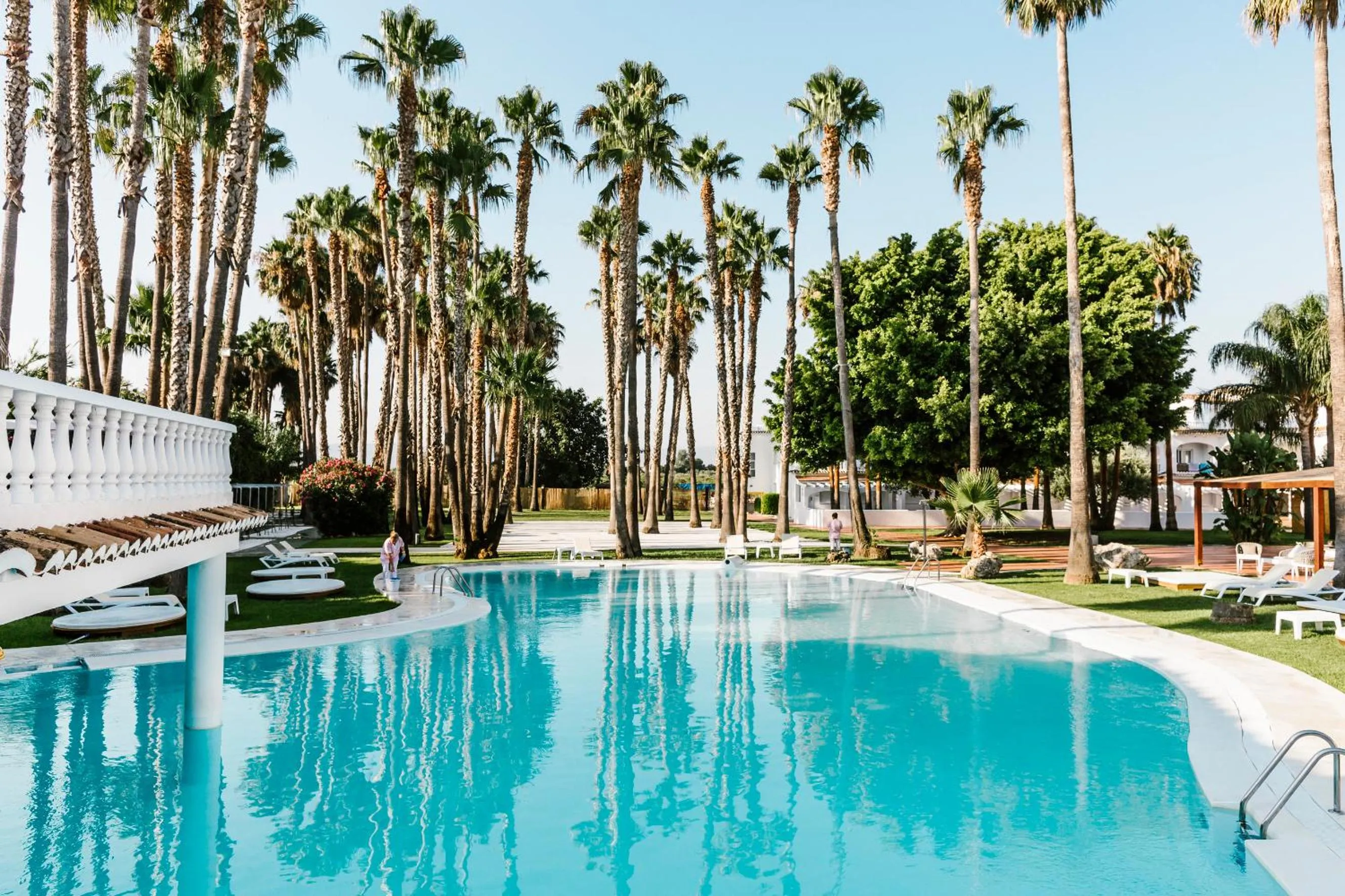 Swimming pool in Tu&Me Resort - Adults Only