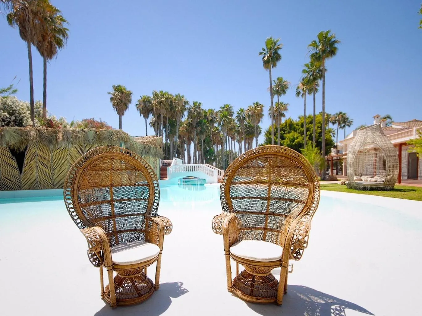 Garden in Tu&Me Resort - Adults Only