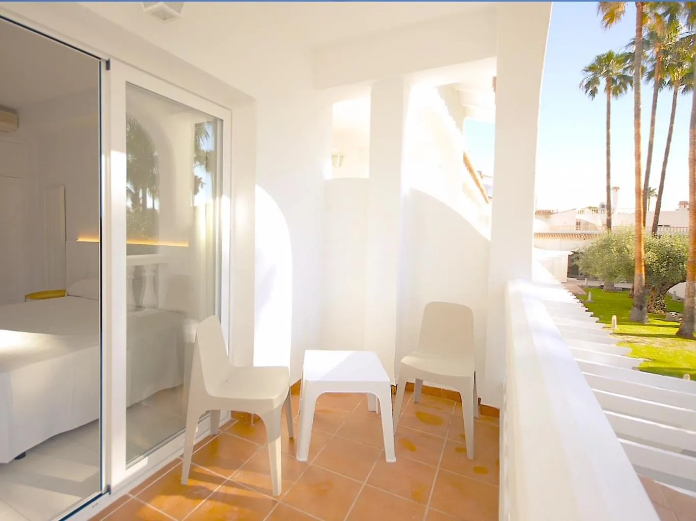 Balcony/Terrace in Tu&Me Resort - Adults Only