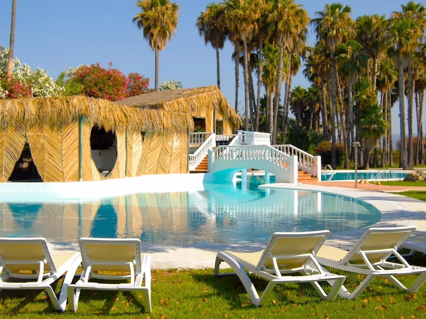 Pool view in Tu&Me Resort - Adults Only