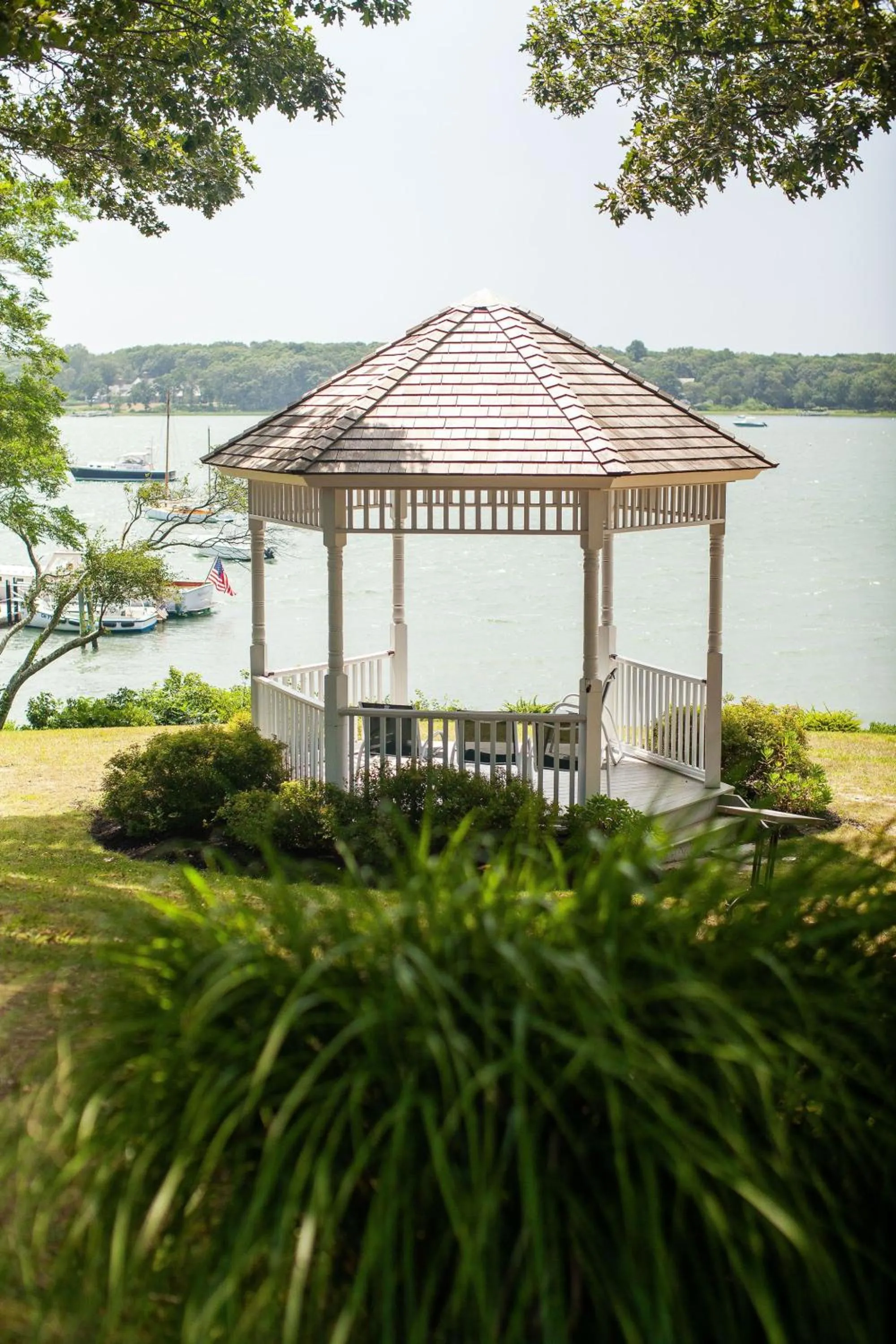 Lake view in Rams Head Inn