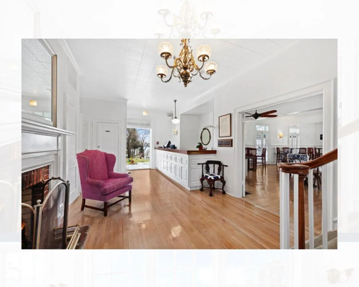 Lobby or reception in Rams Head Inn