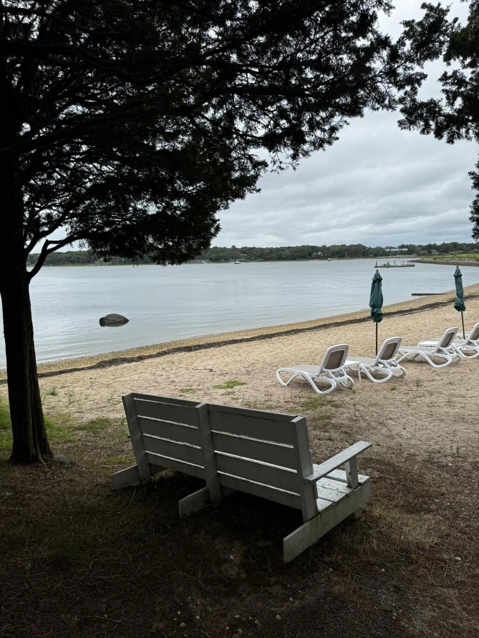 Beach in Rams Head Inn