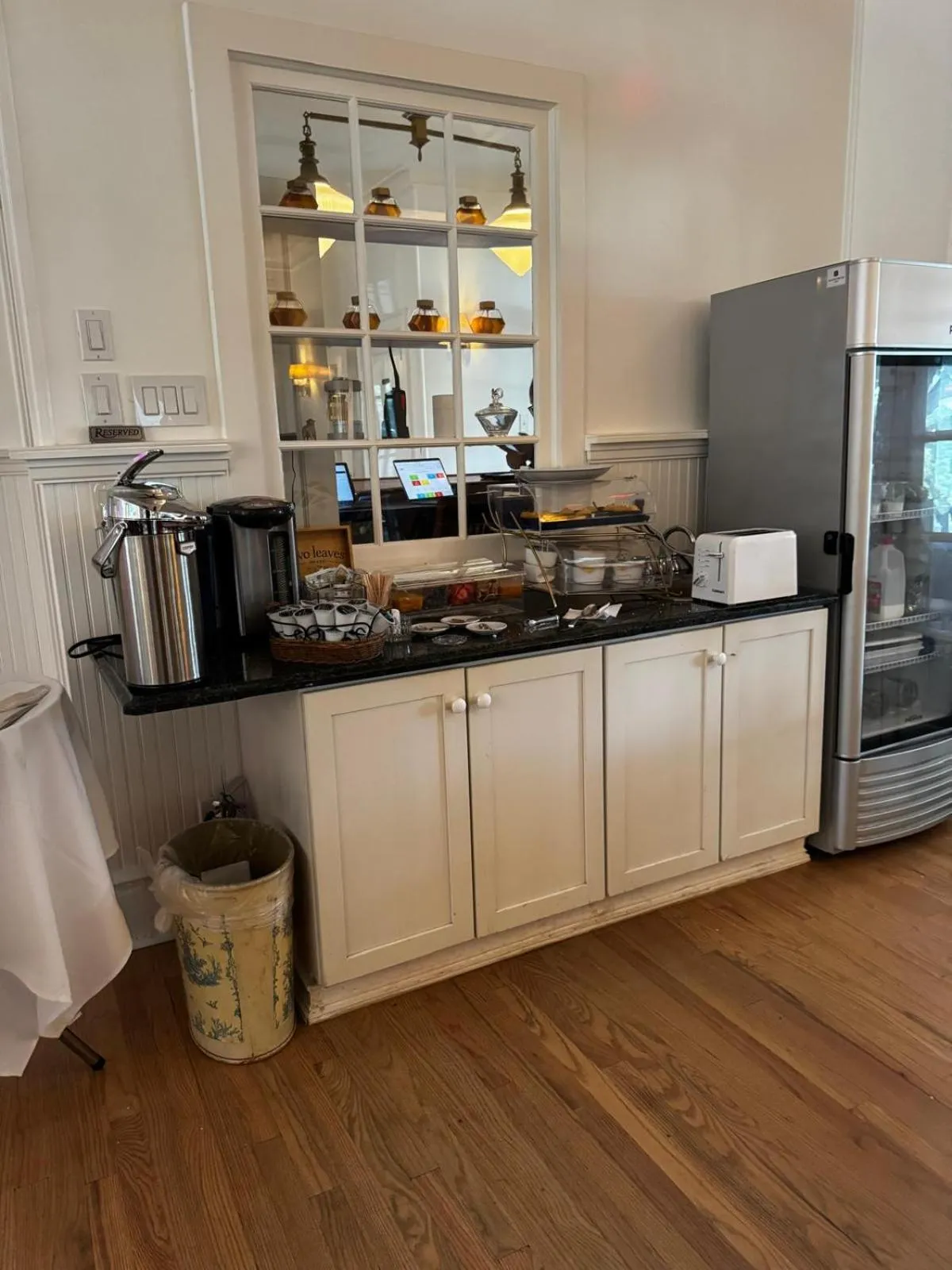 Coffee/tea facilities in Rams Head Inn
