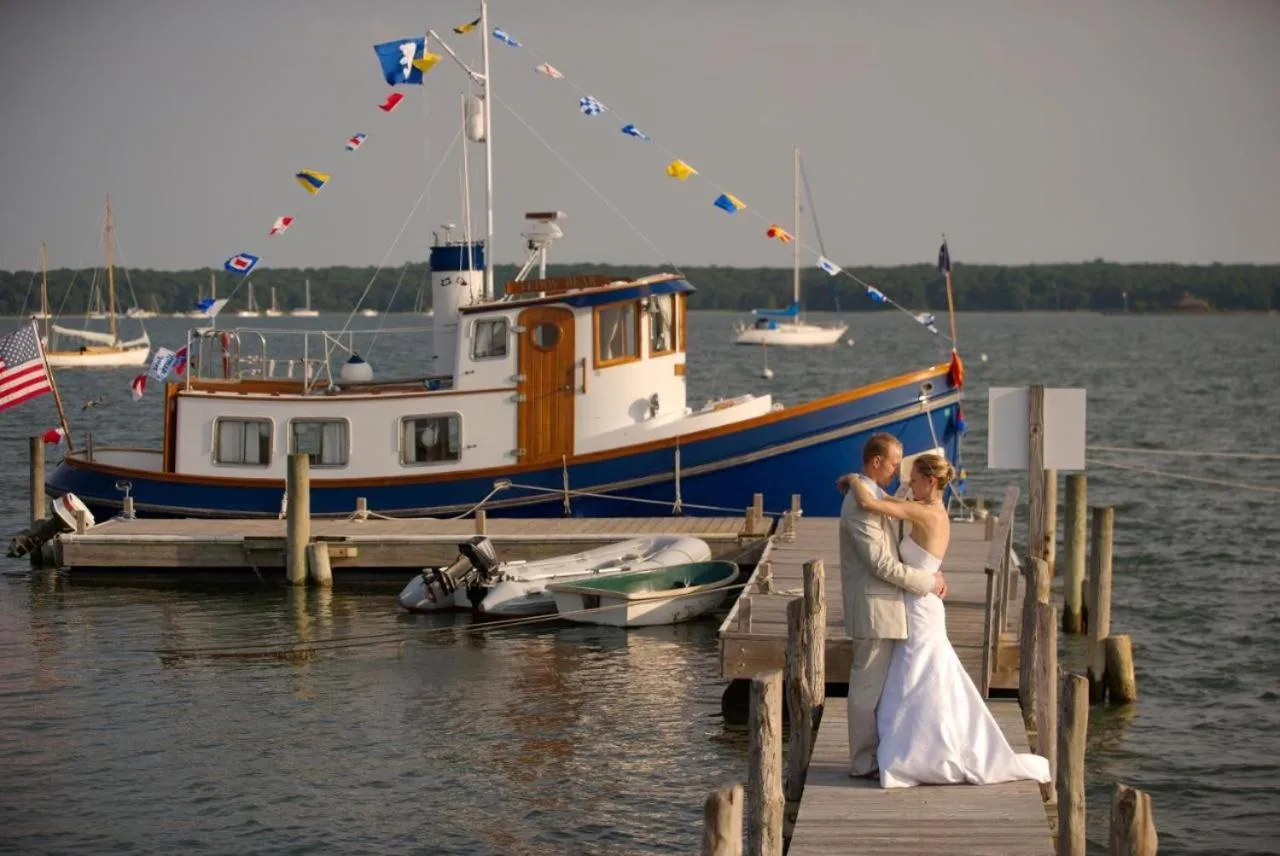 Lake view in Rams Head Inn
