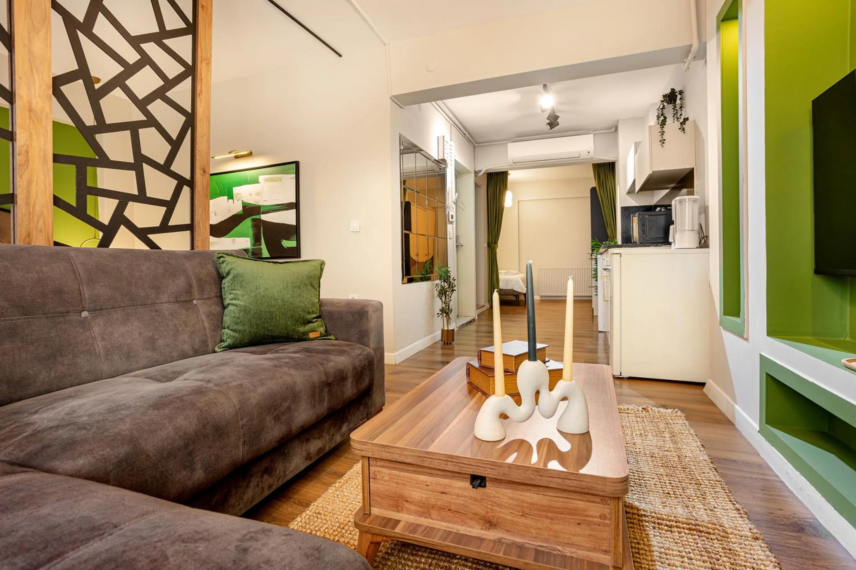 Photo of the whole room in Port Galata Suites