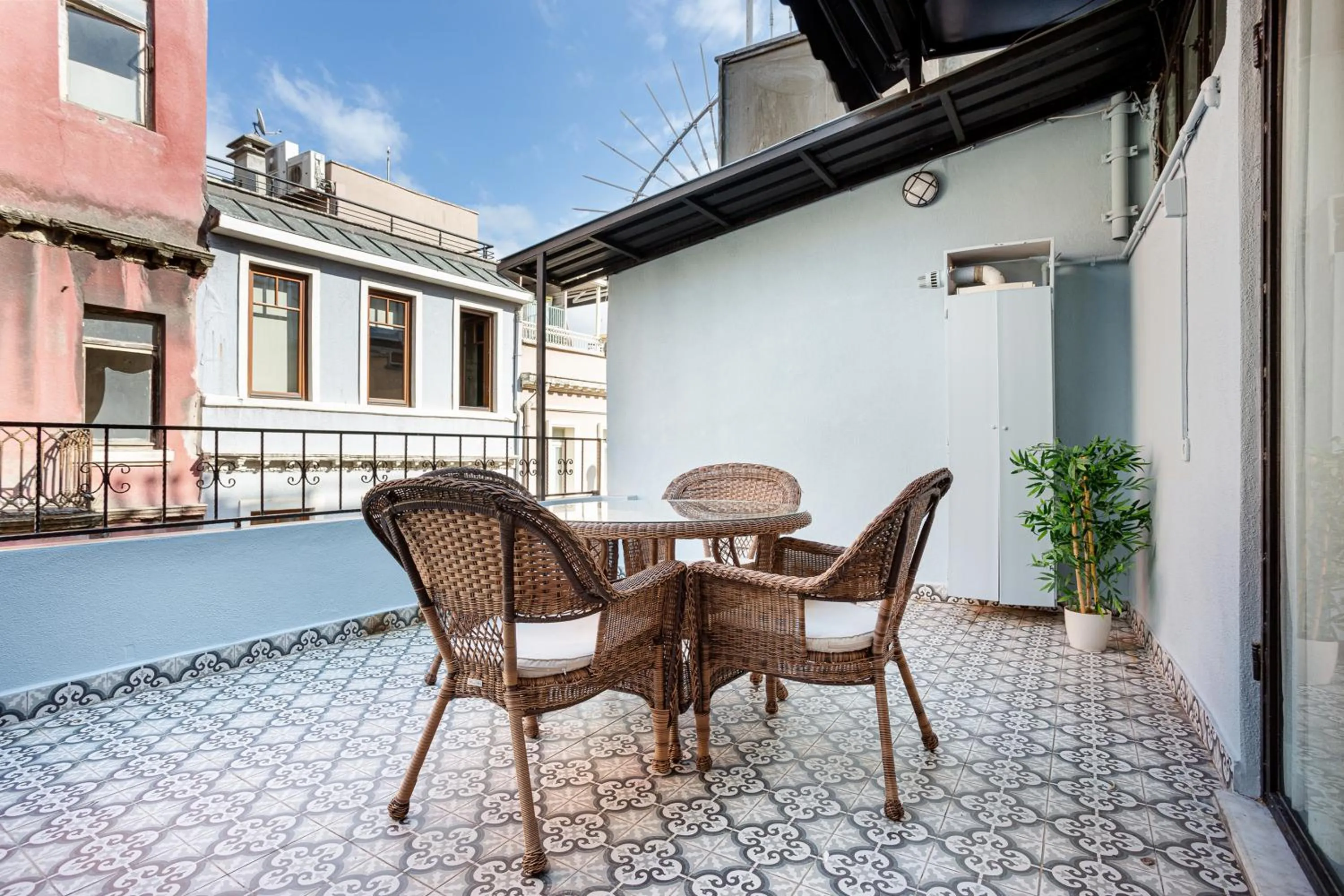 Balcony/Terrace in Port Galata Suites