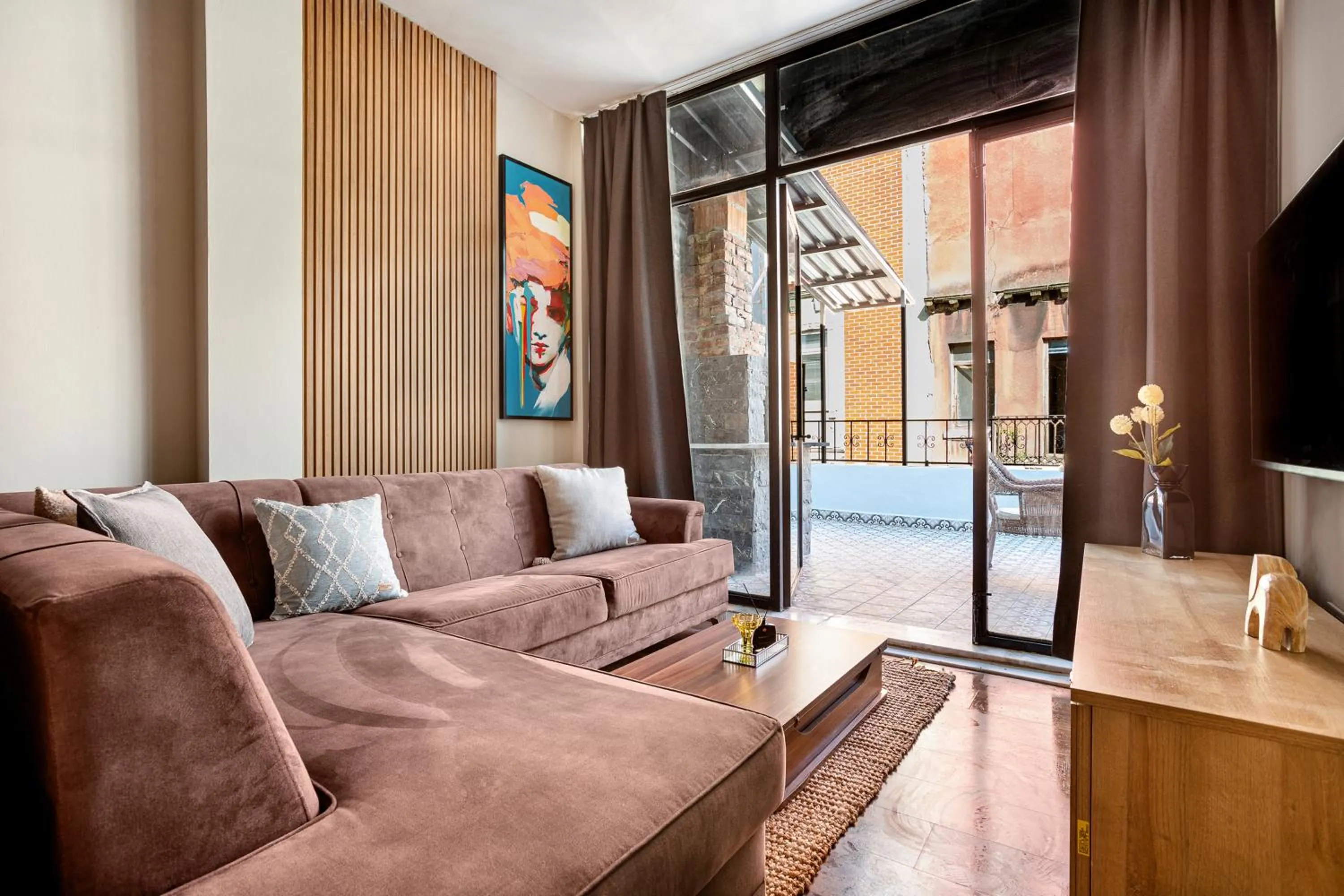 Balcony/Terrace in Port Galata Suites