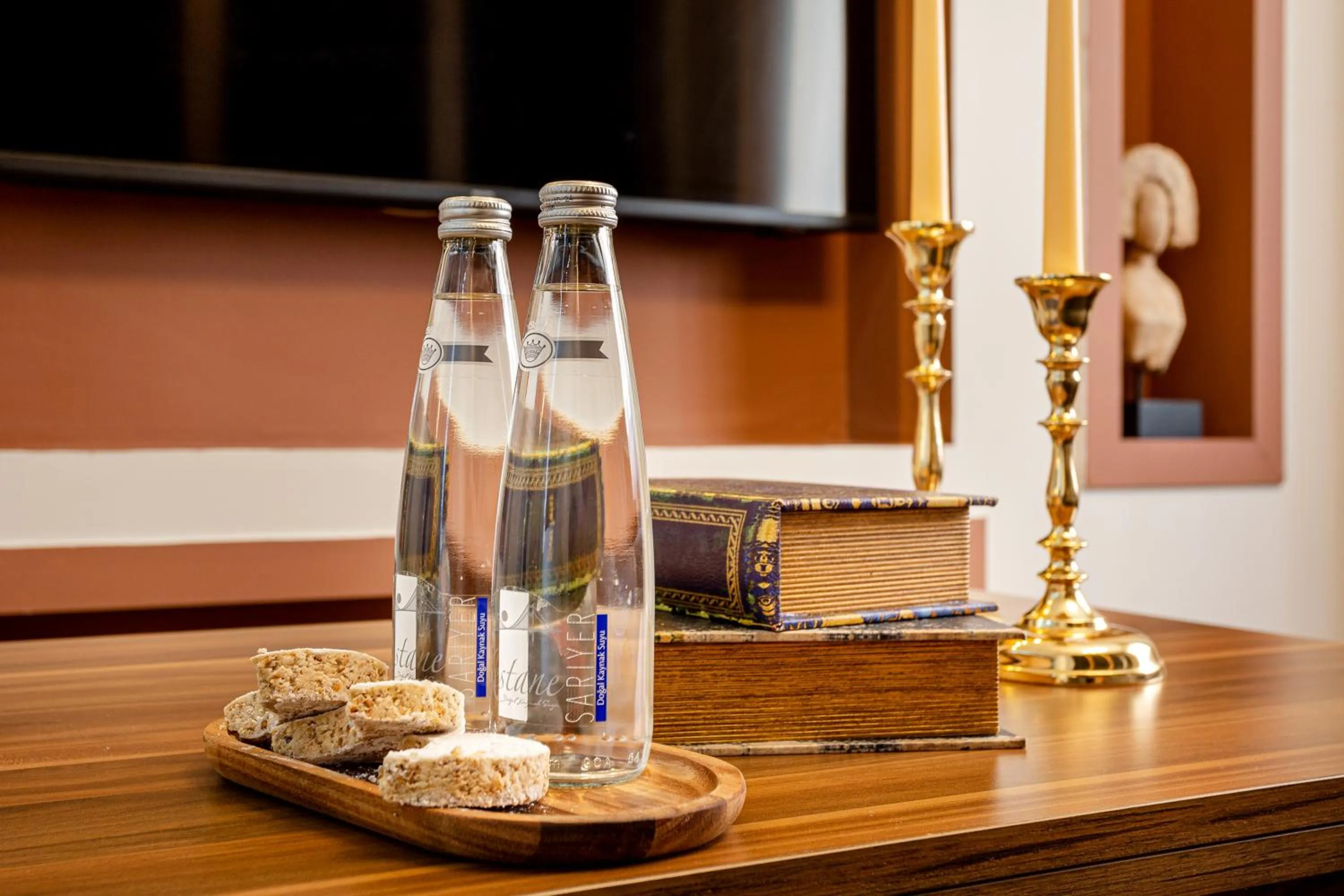 Food and drinks in Port Galata Suites