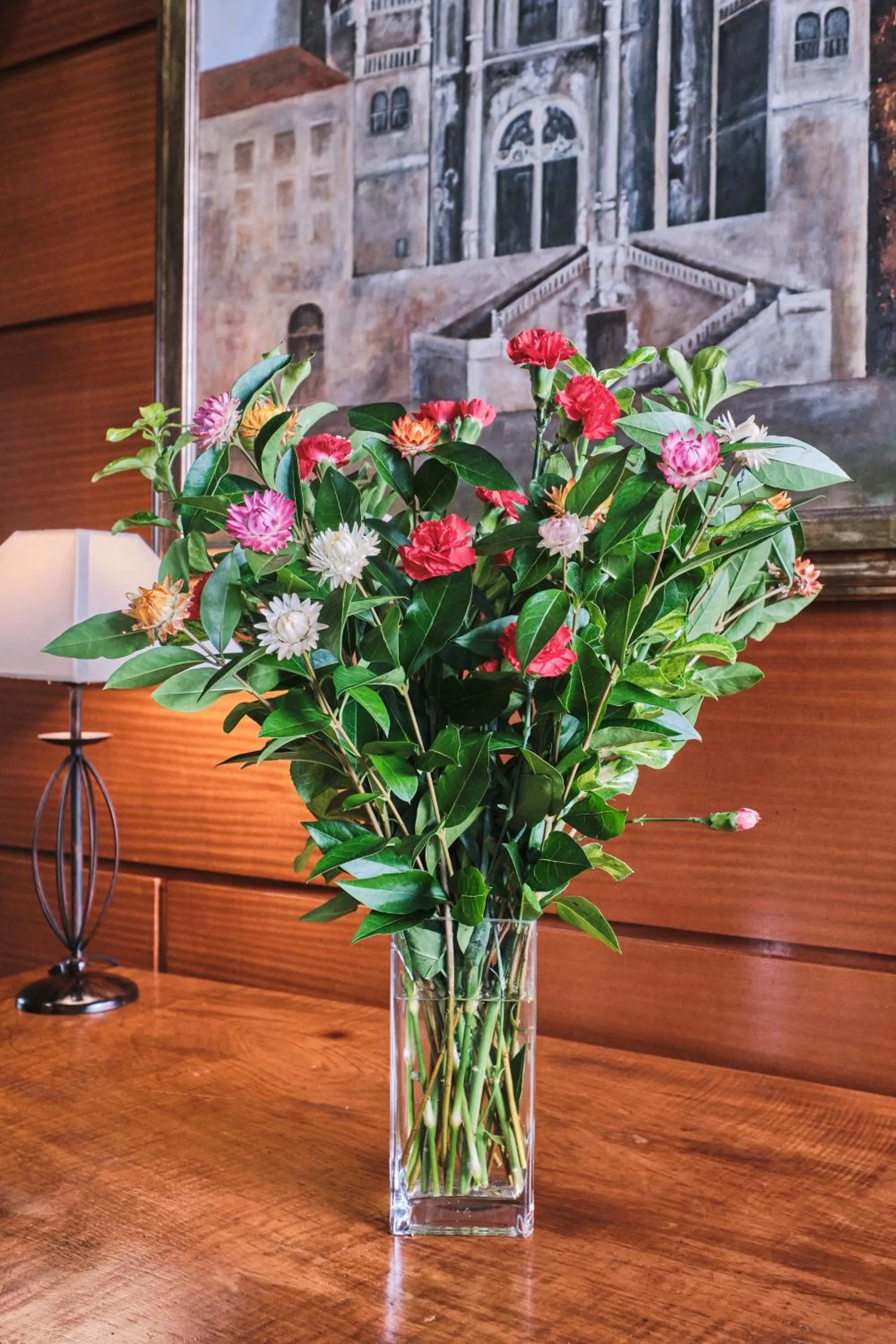 Decorative detail in Hotel Entrecercas