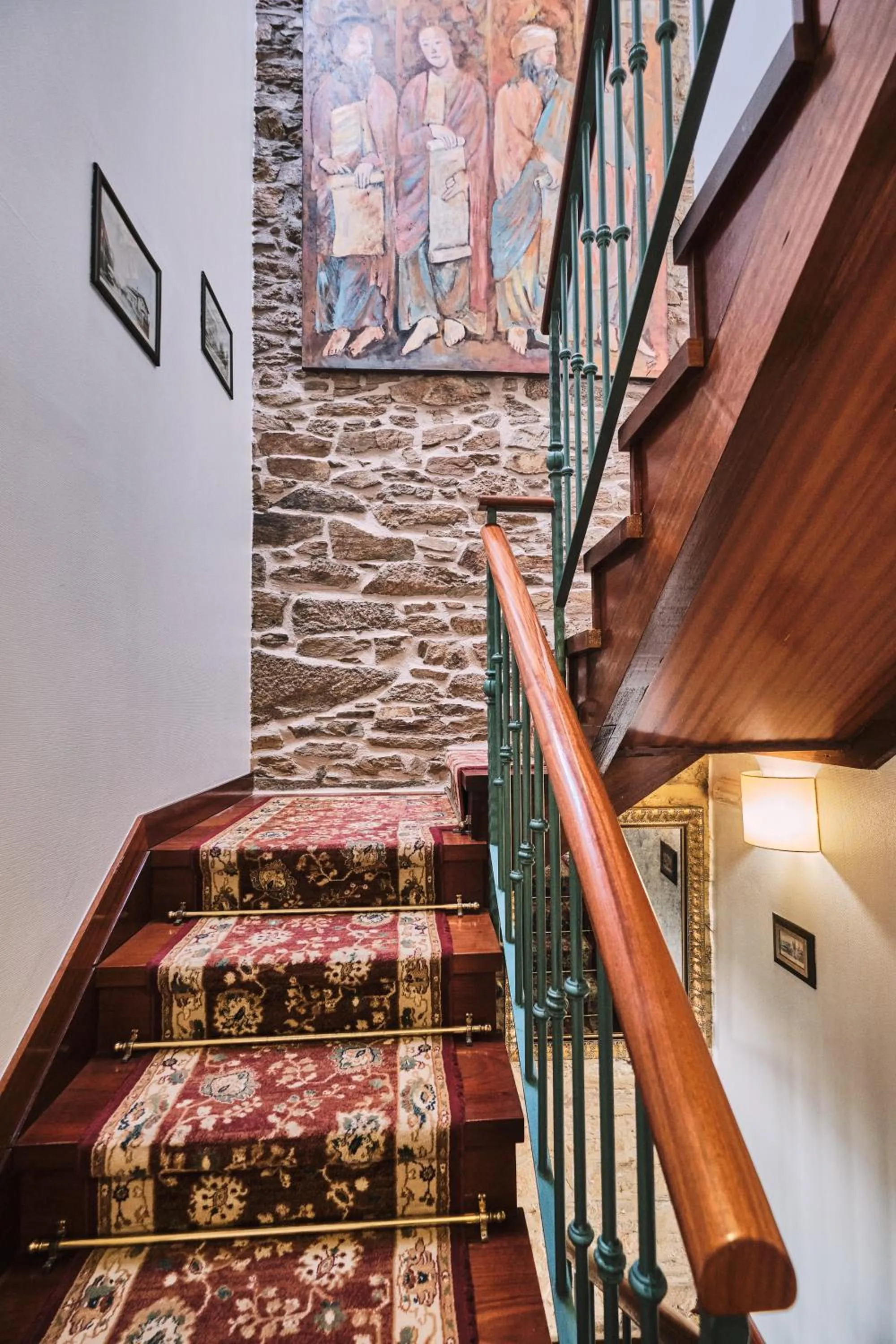 Property building in Hotel Entrecercas