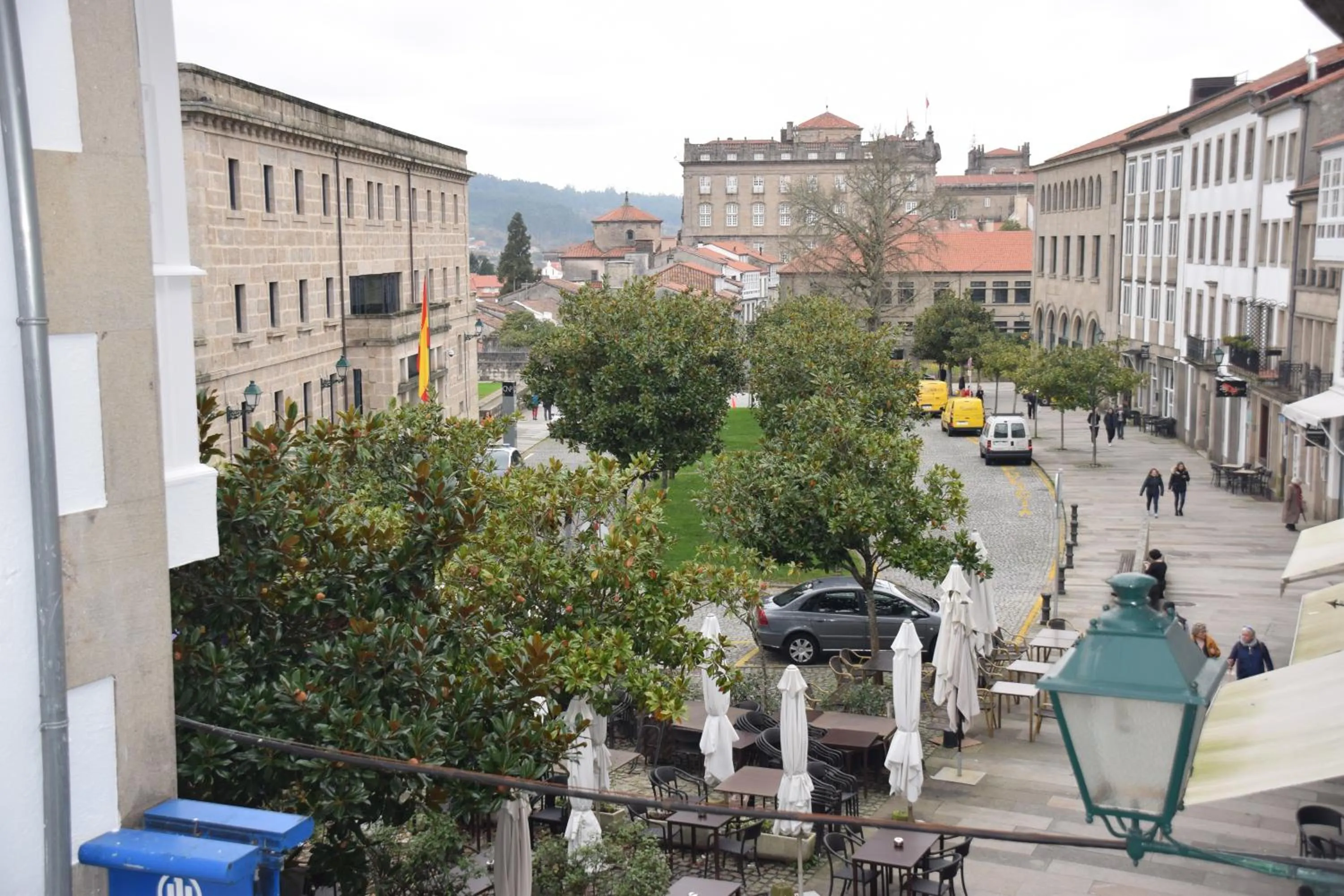 City view in Hotel Entrecercas