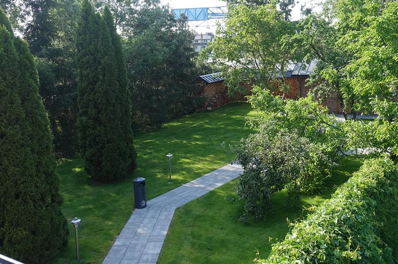 Natural landscape in Apartamenty Między Mostami