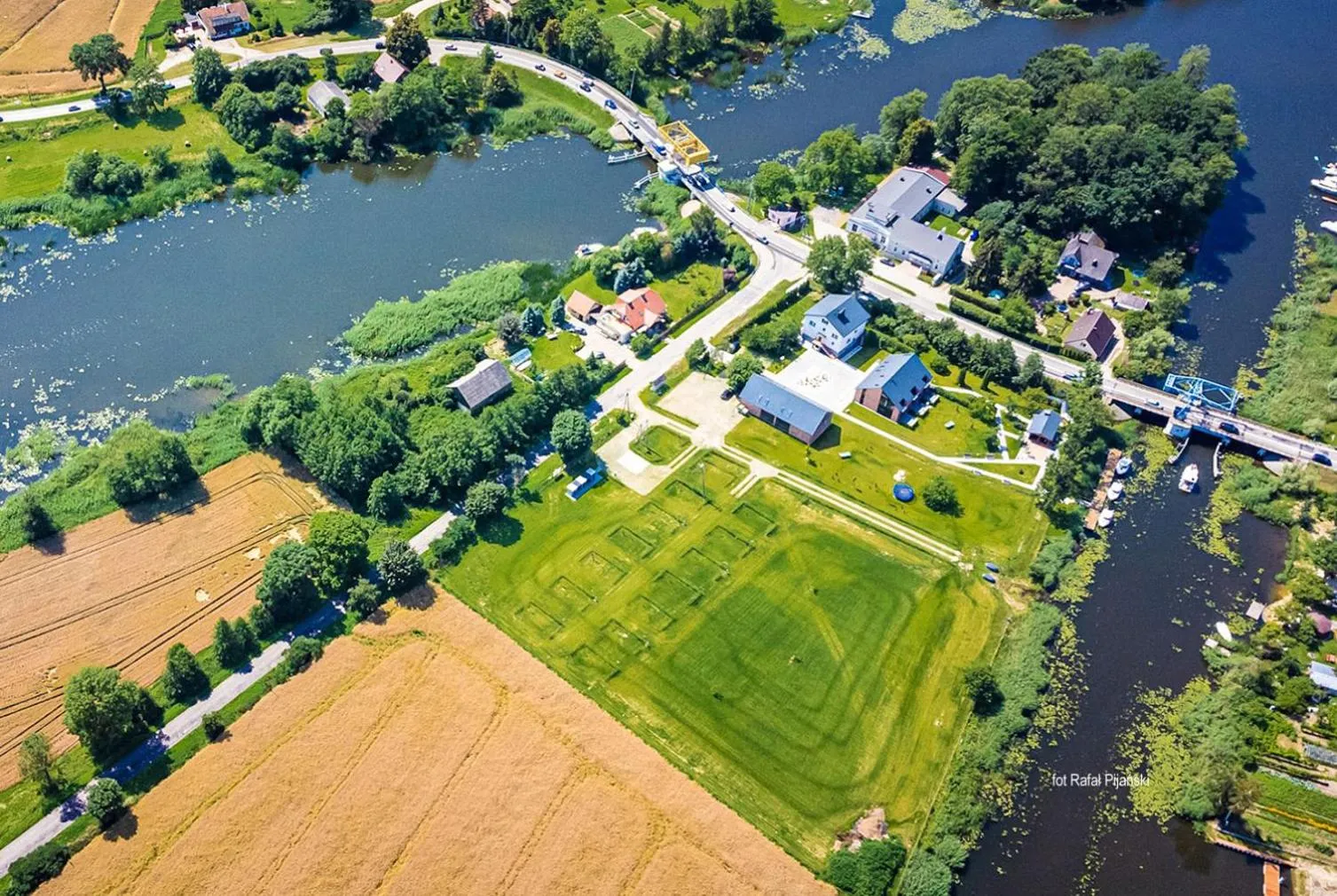 Neighbourhood in Apartamenty Między Mostami